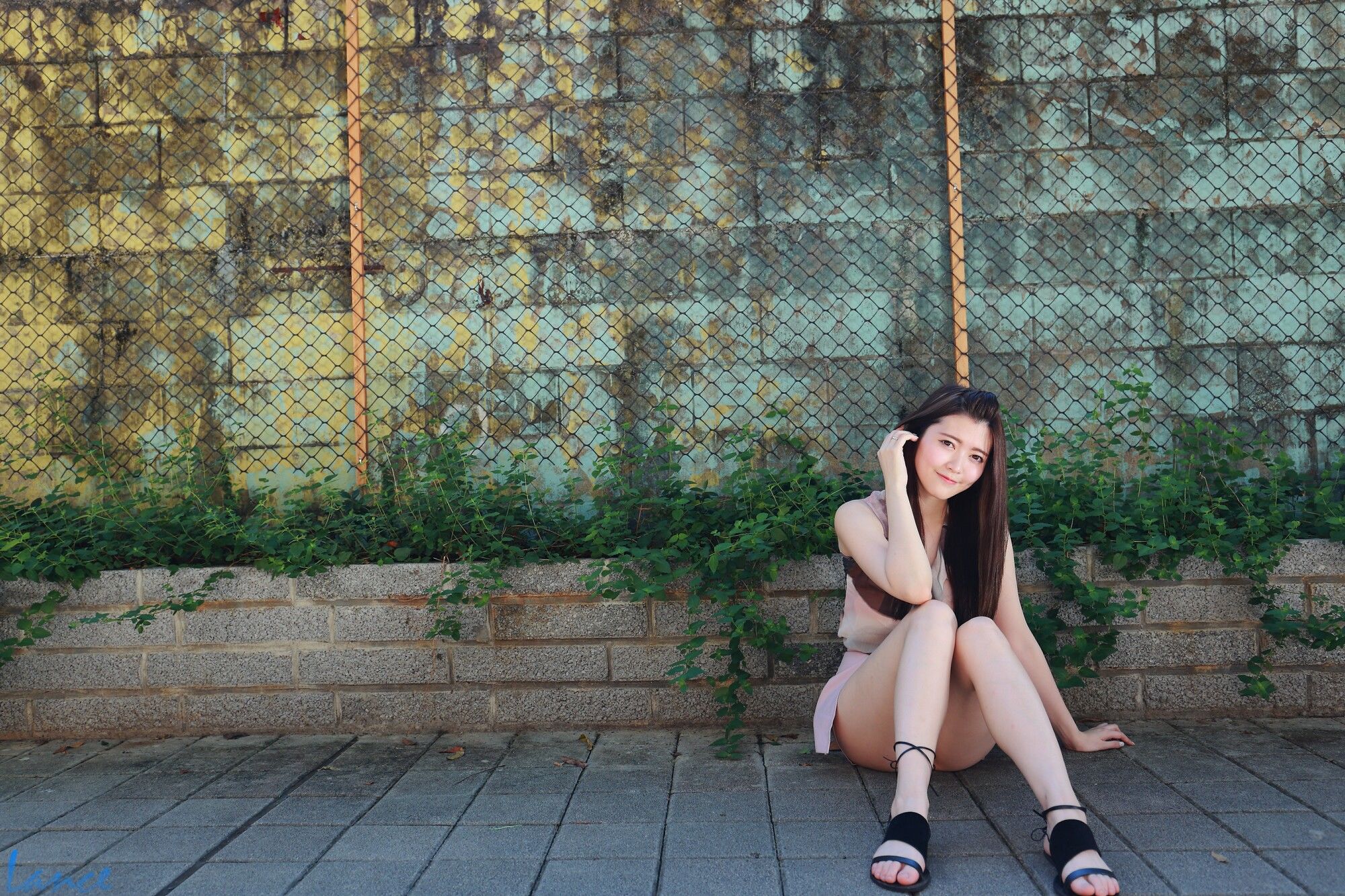 黄品瑄《台湾大学外拍》-图37