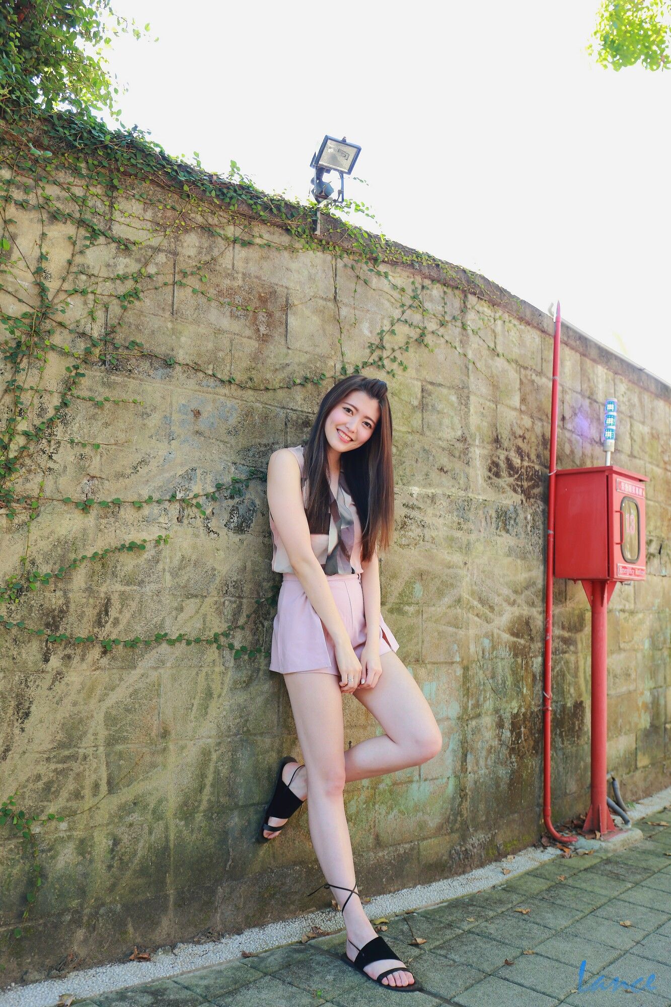 黄品瑄《台湾大学外拍》-图39