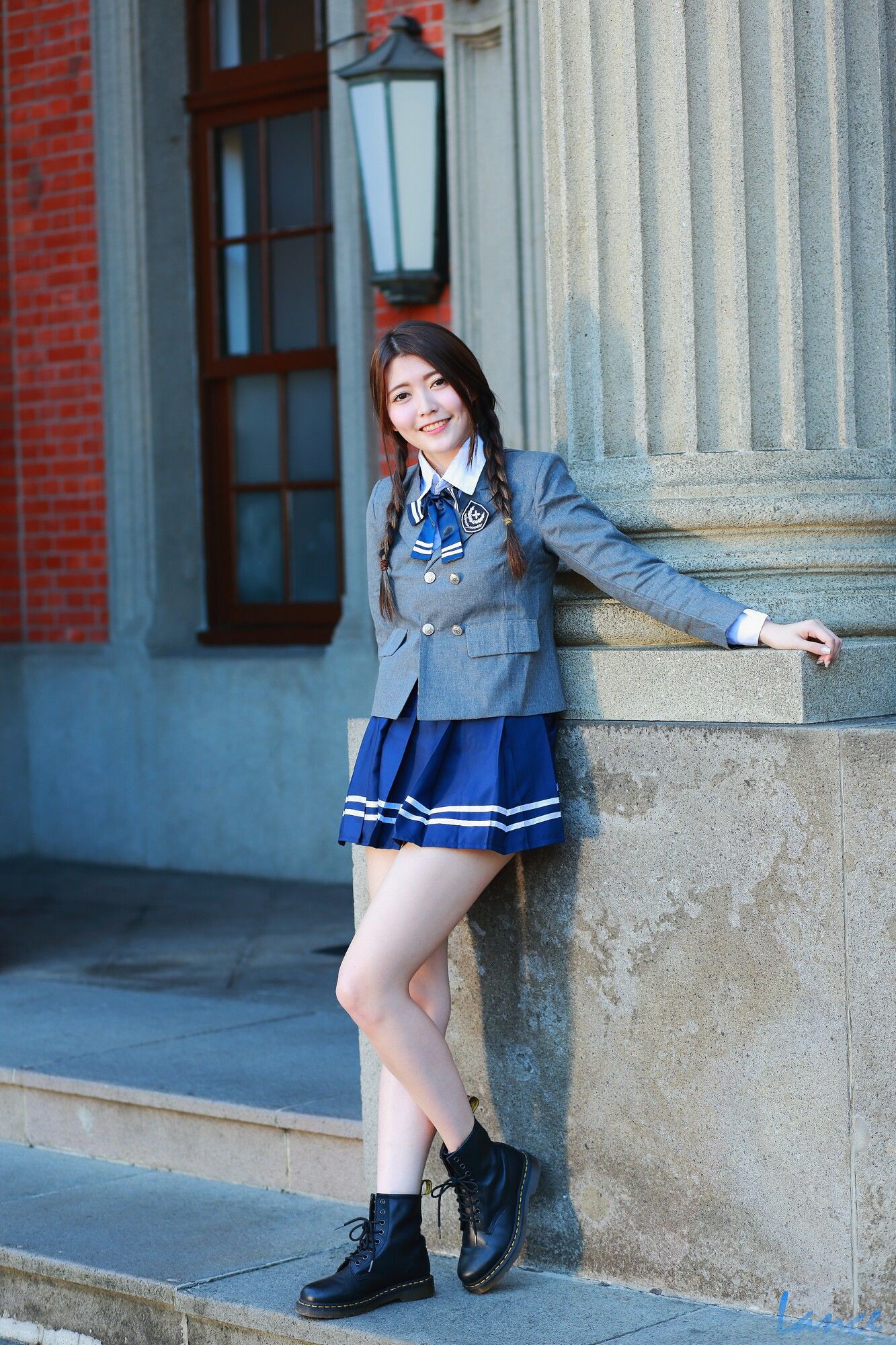 黄品瑄《台湾大学外拍》-图40