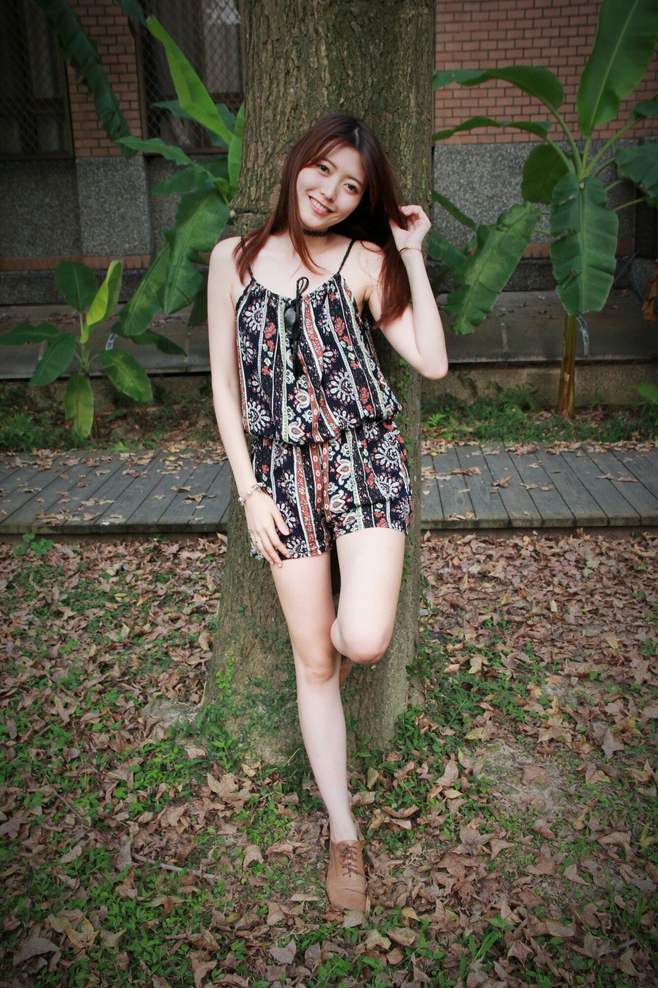 黄品瑄《台湾大学外拍》-图4