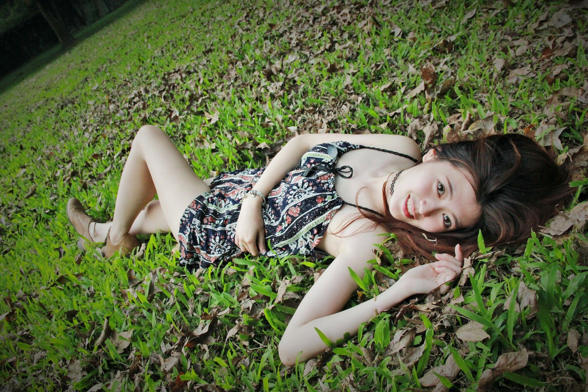 黄品瑄《台湾大学外拍》-图5