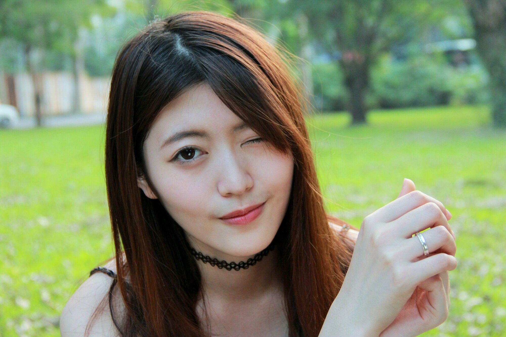 黄品瑄《台湾大学外拍》-图8