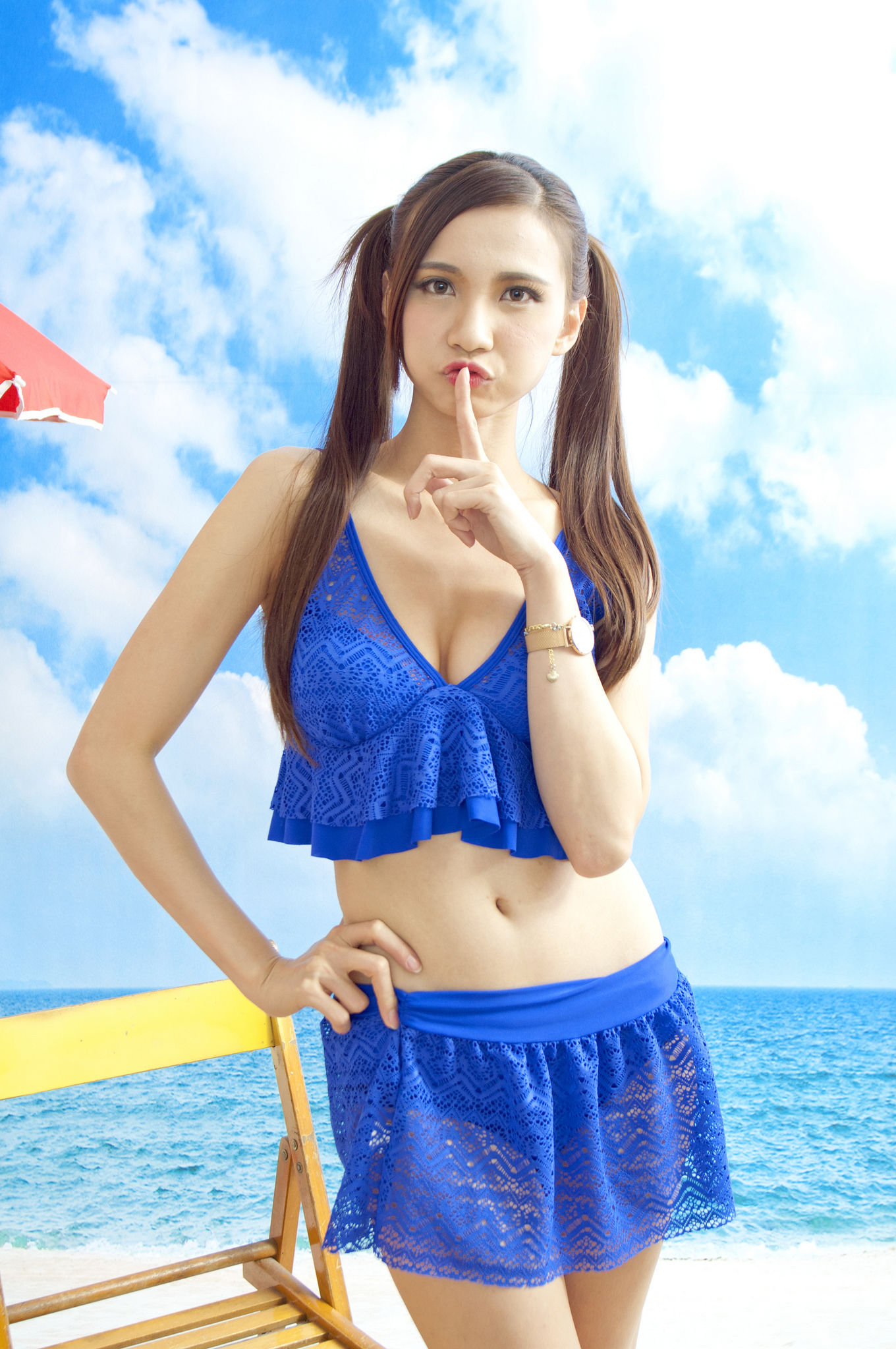 蔡译心 - 2套俏皮比基尼-图53