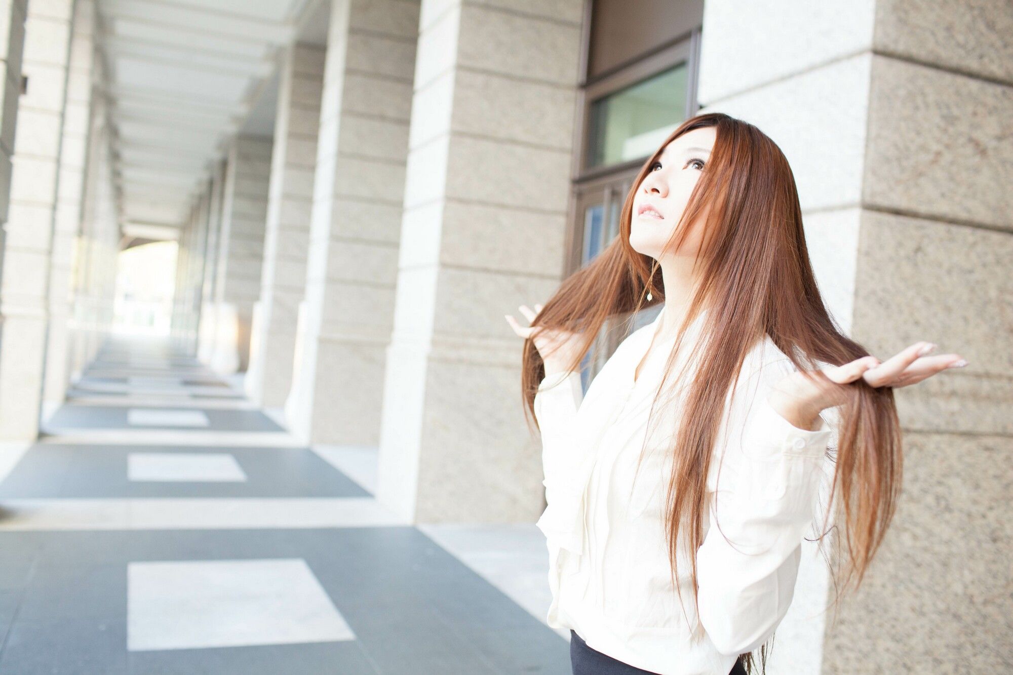 Michelle小羽/谢馥羽《信義區街拍黑丝OL系列》-图101