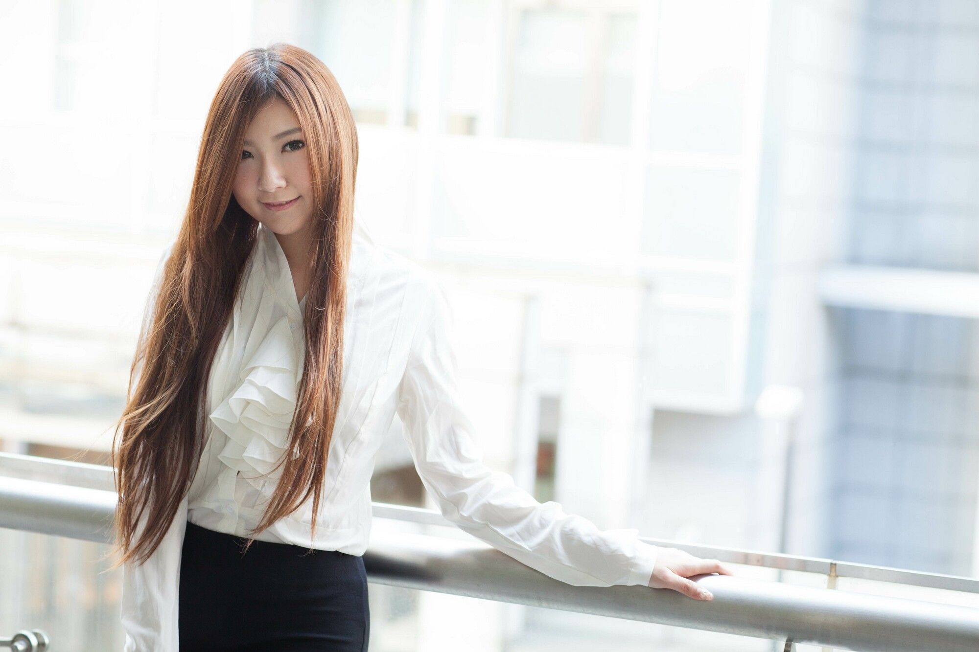 Michelle小羽/谢馥羽《信義區街拍黑丝OL系列》-图59