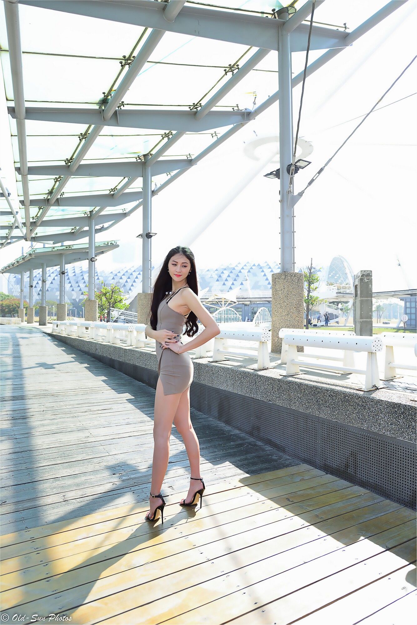 176公分高挑嫩模@Lola雪岑 - 展覽館旁-图110