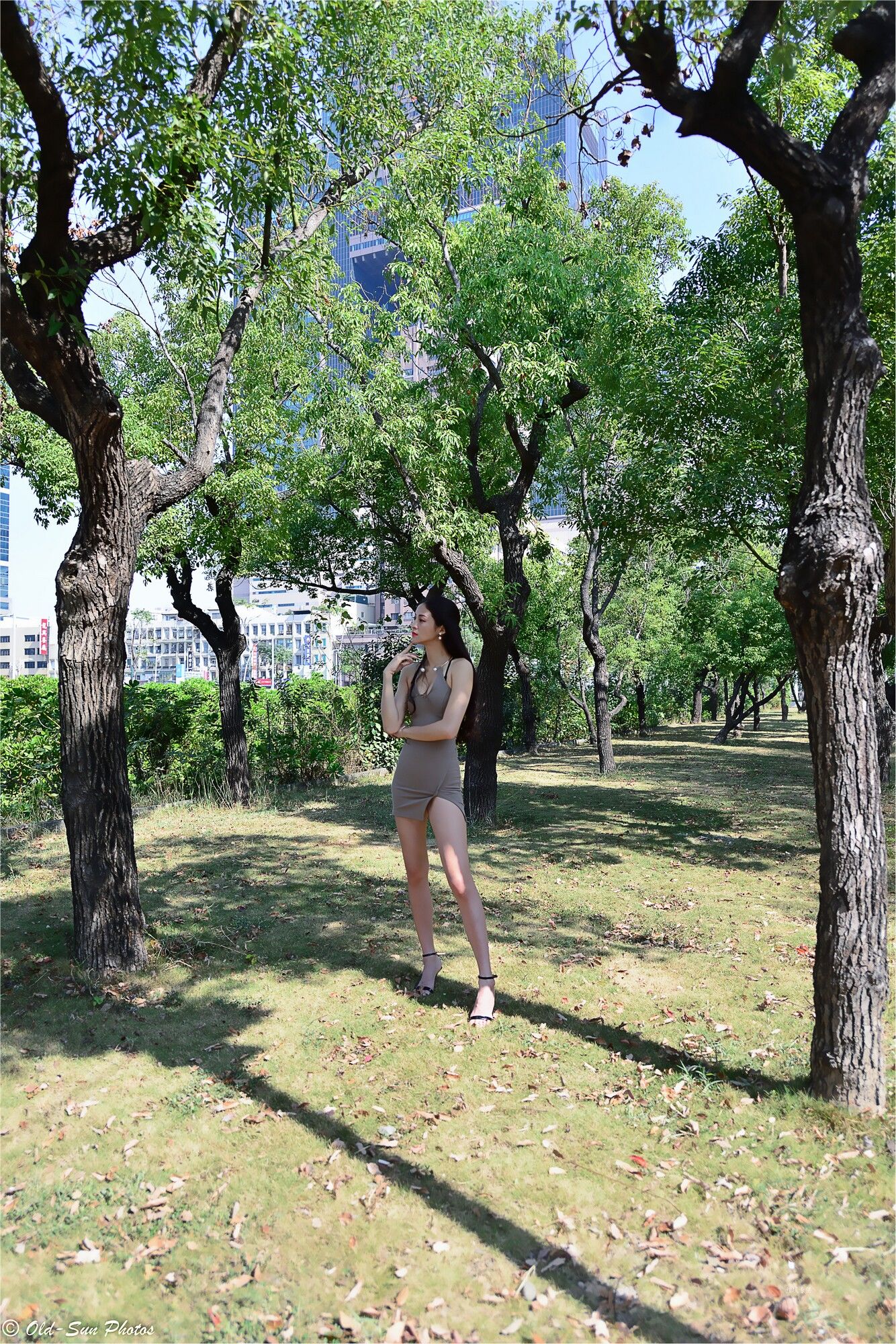 176公分高挑嫩模@Lola雪岑 - 展覽館旁-图115