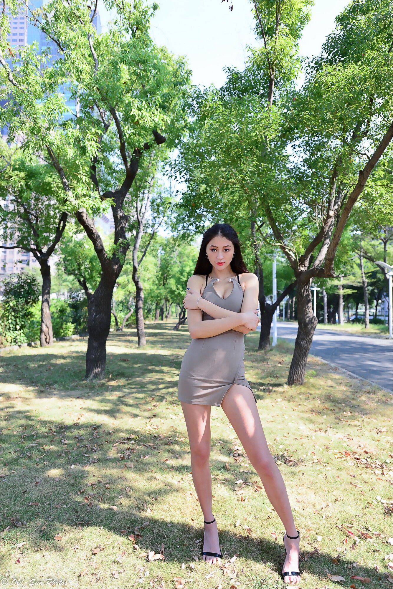 176公分高挑嫩模@Lola雪岑 - 展覽館旁-图119