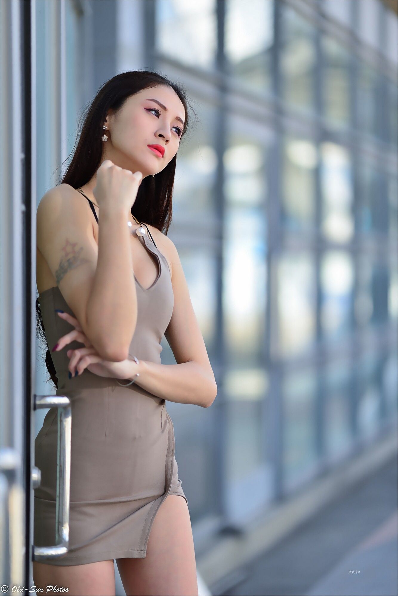 176公分高挑嫩模@Lola雪岑 - 展覽館旁-图18