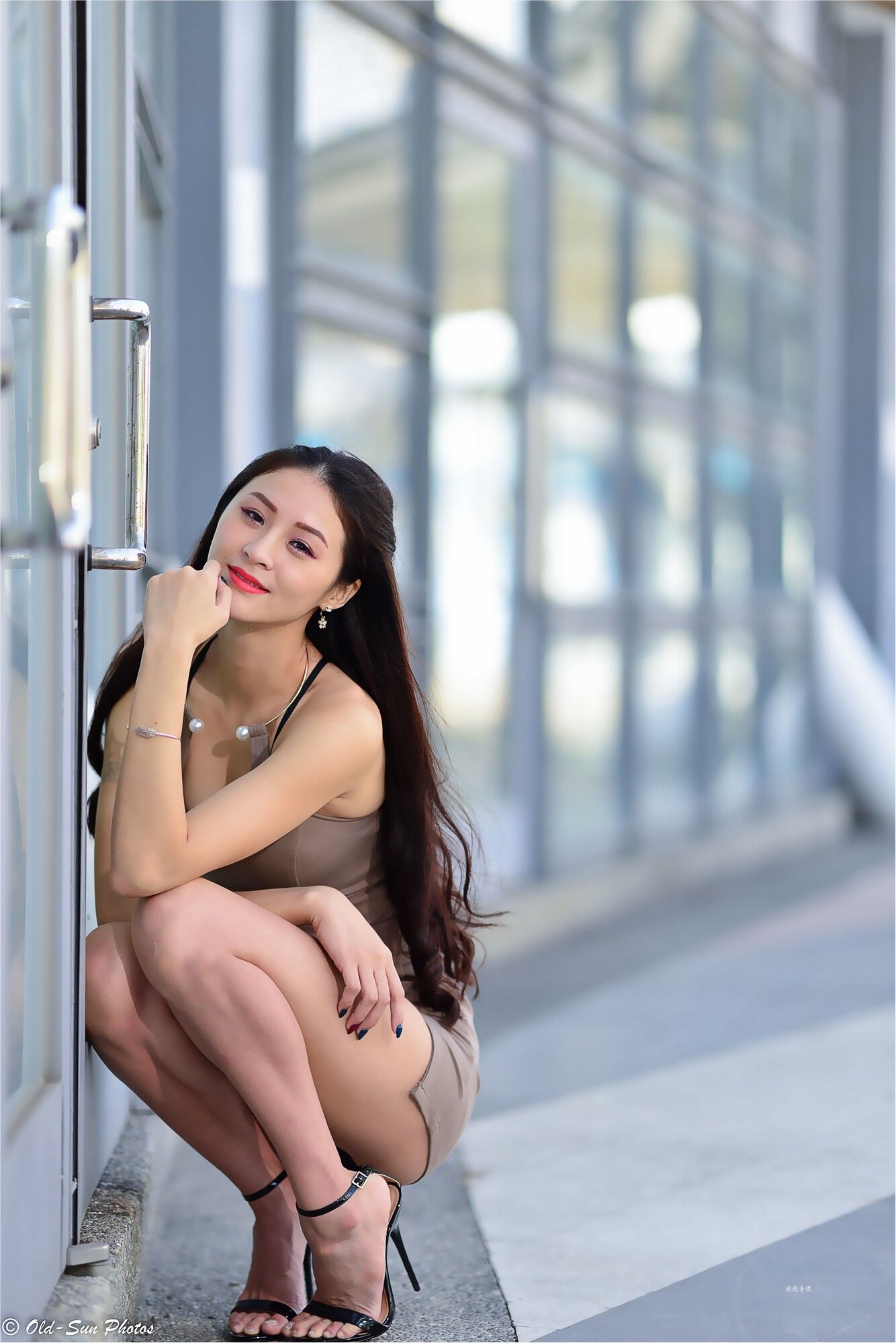 176公分高挑嫩模@Lola雪岑 - 展覽館旁-图27