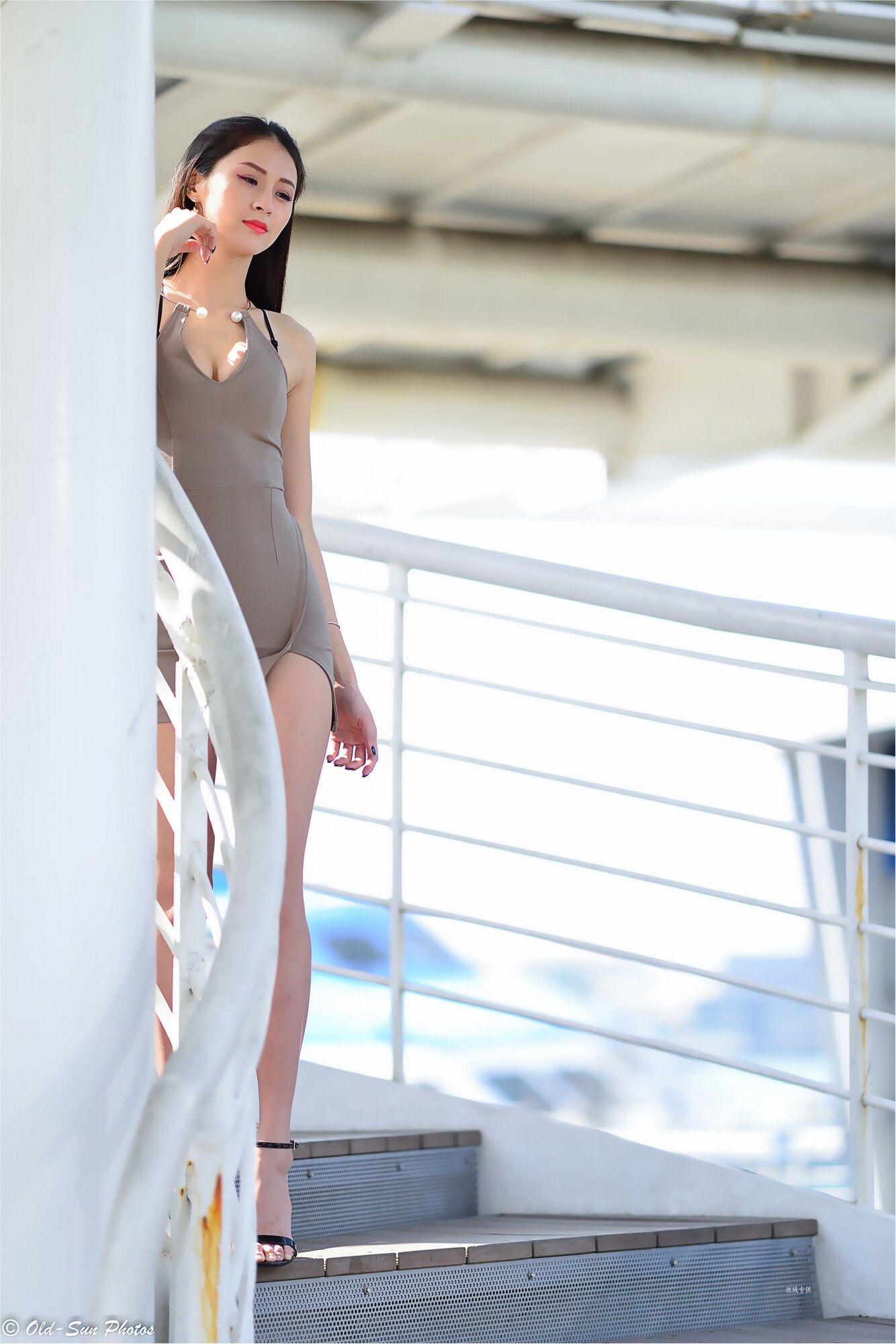 176公分高挑嫩模@Lola雪岑 - 展覽館旁-图32