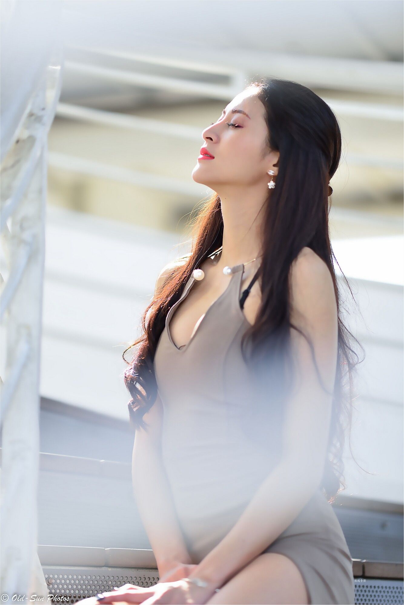 176公分高挑嫩模@Lola雪岑 - 展覽館旁-图56