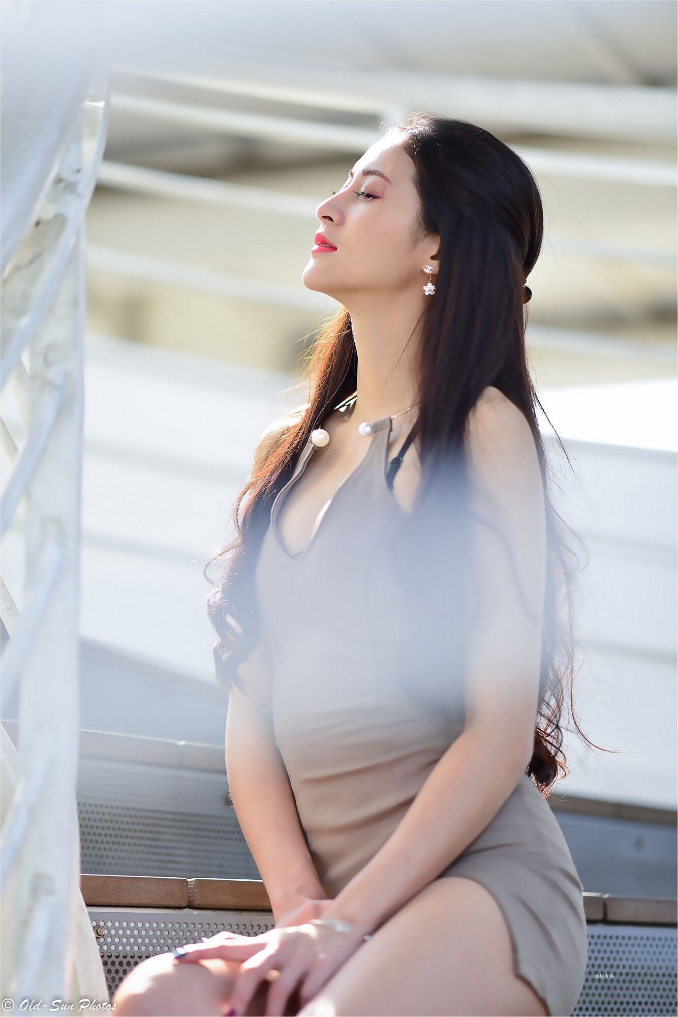 176公分高挑嫩模@Lola雪岑 - 展覽館旁-图57