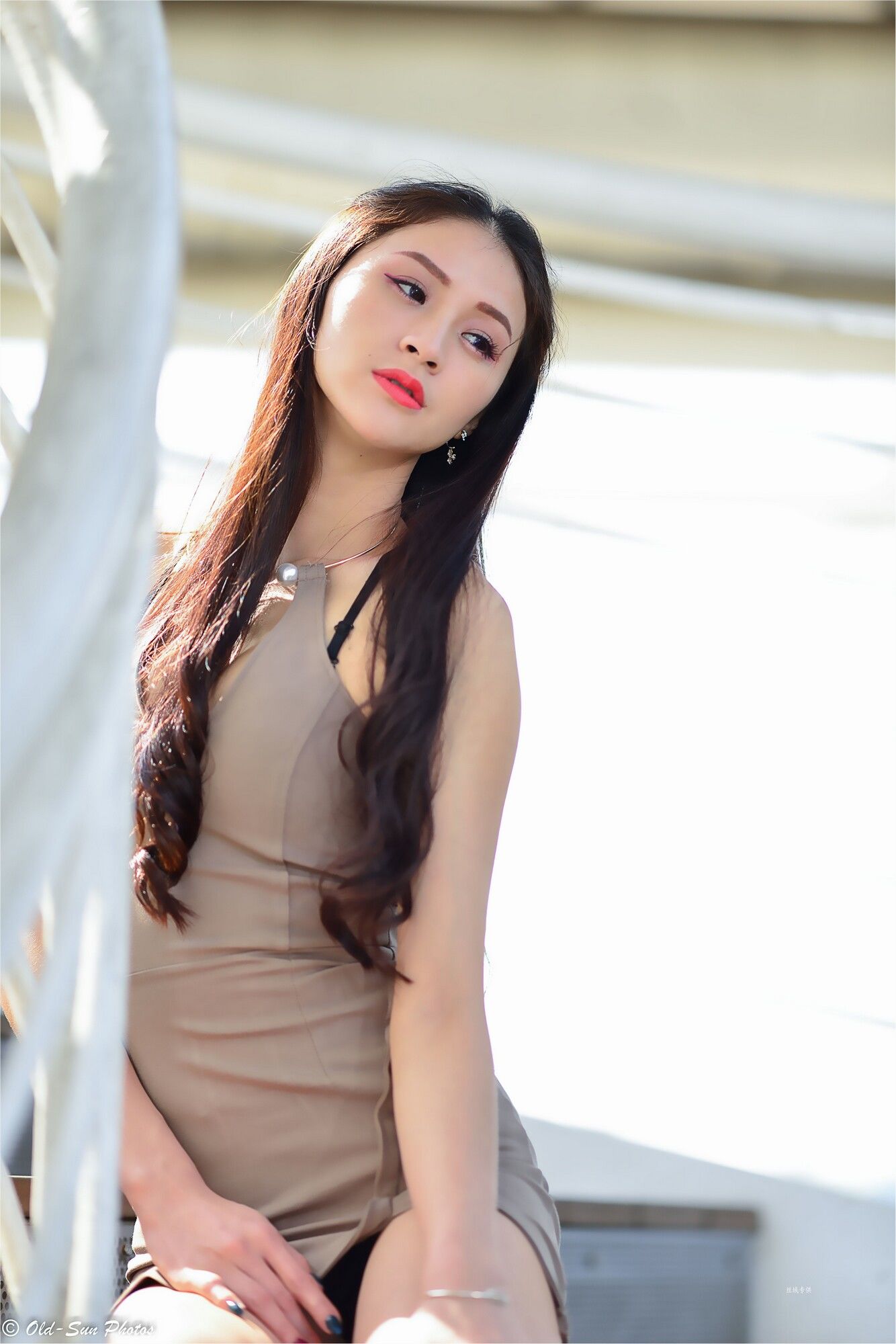 176公分高挑嫩模@Lola雪岑 - 展覽館旁-图67