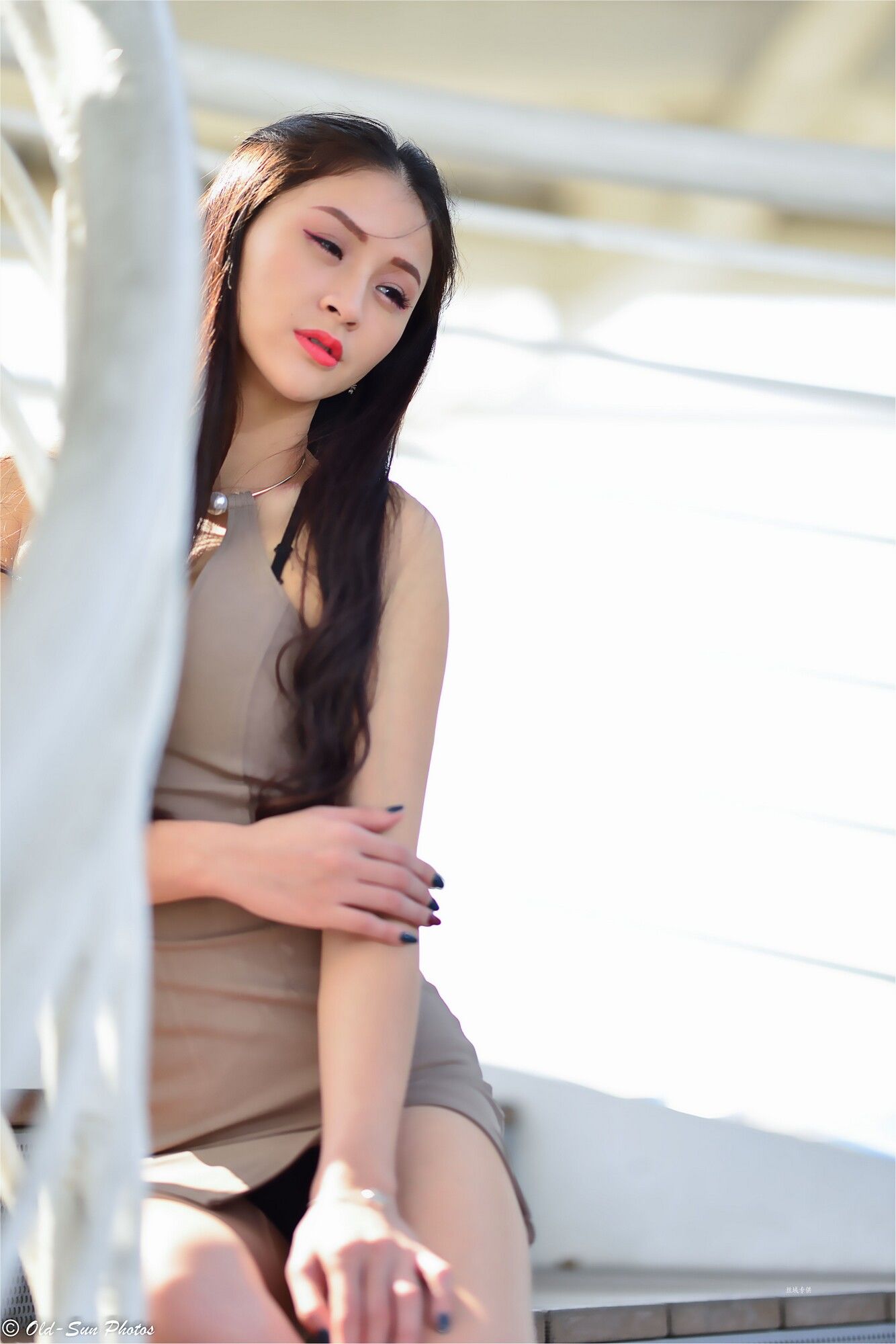 176公分高挑嫩模@Lola雪岑 - 展覽館旁-图70