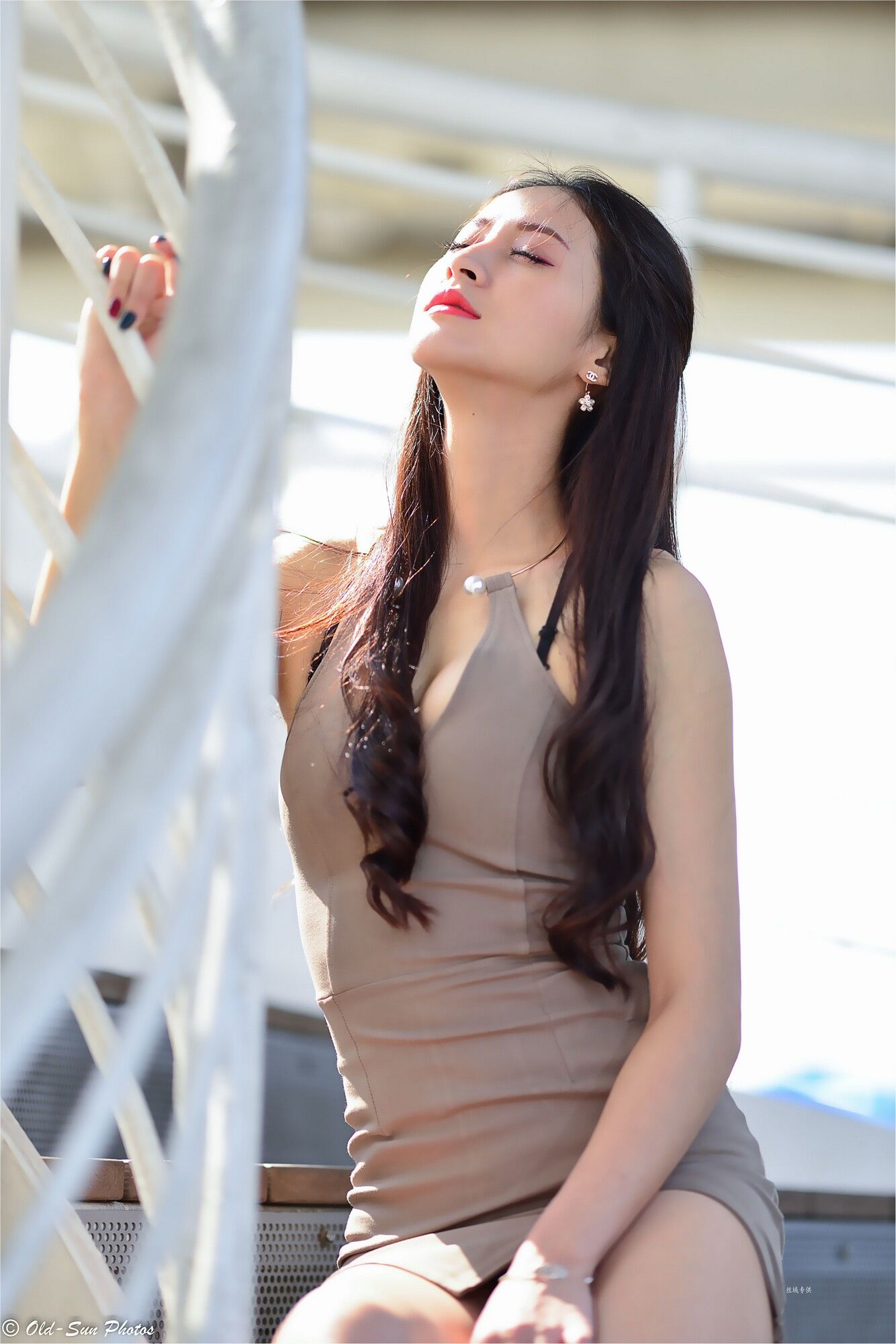 176公分高挑嫩模@Lola雪岑 - 展覽館旁-图73