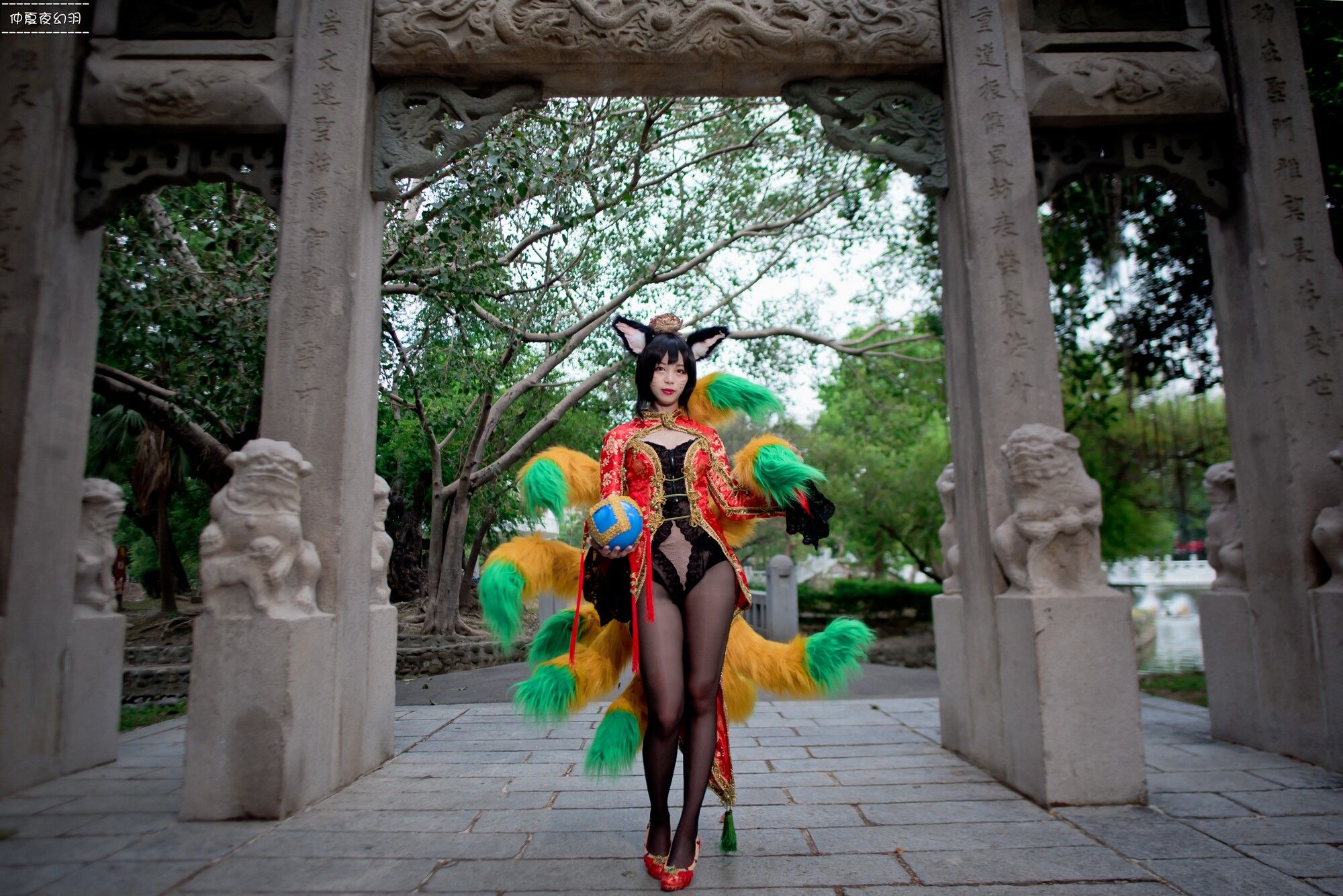 阿璃 LOL英雄聯盟-新春貴人-图11