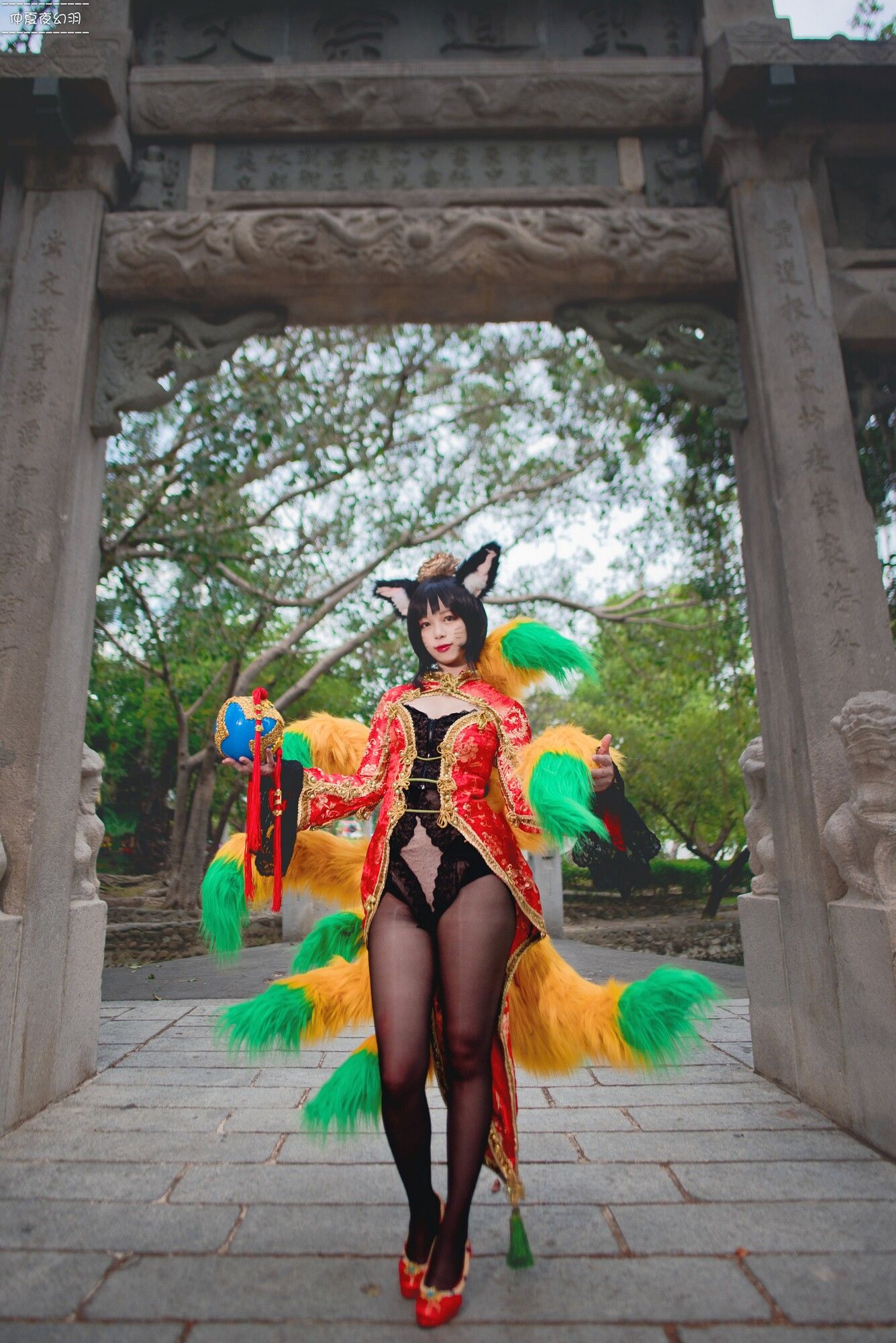 阿璃 LOL英雄聯盟-新春貴人-图12