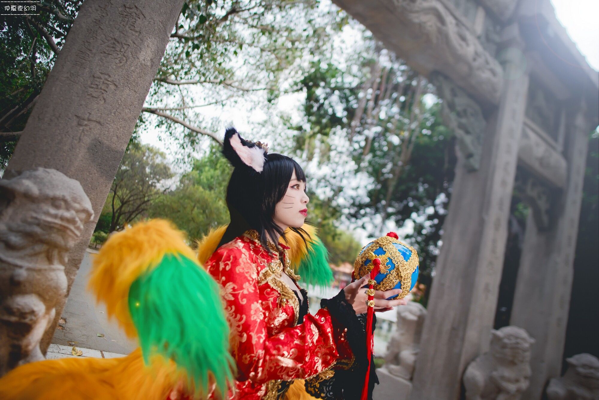 阿璃 LOL英雄聯盟-新春貴人-图13