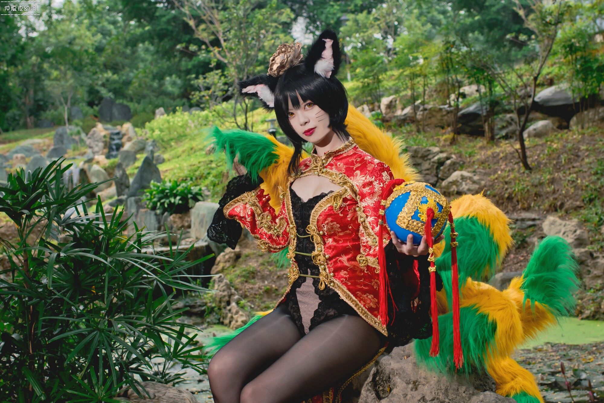 阿璃 LOL英雄聯盟-新春貴人-图1