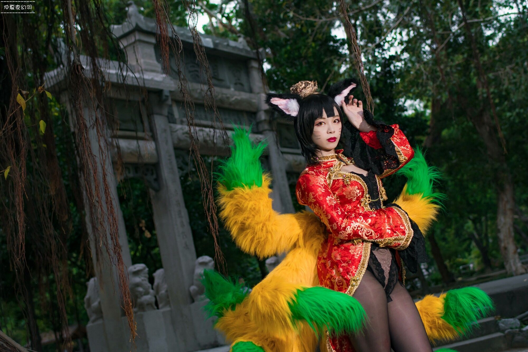 阿璃 LOL英雄聯盟-新春貴人-图3