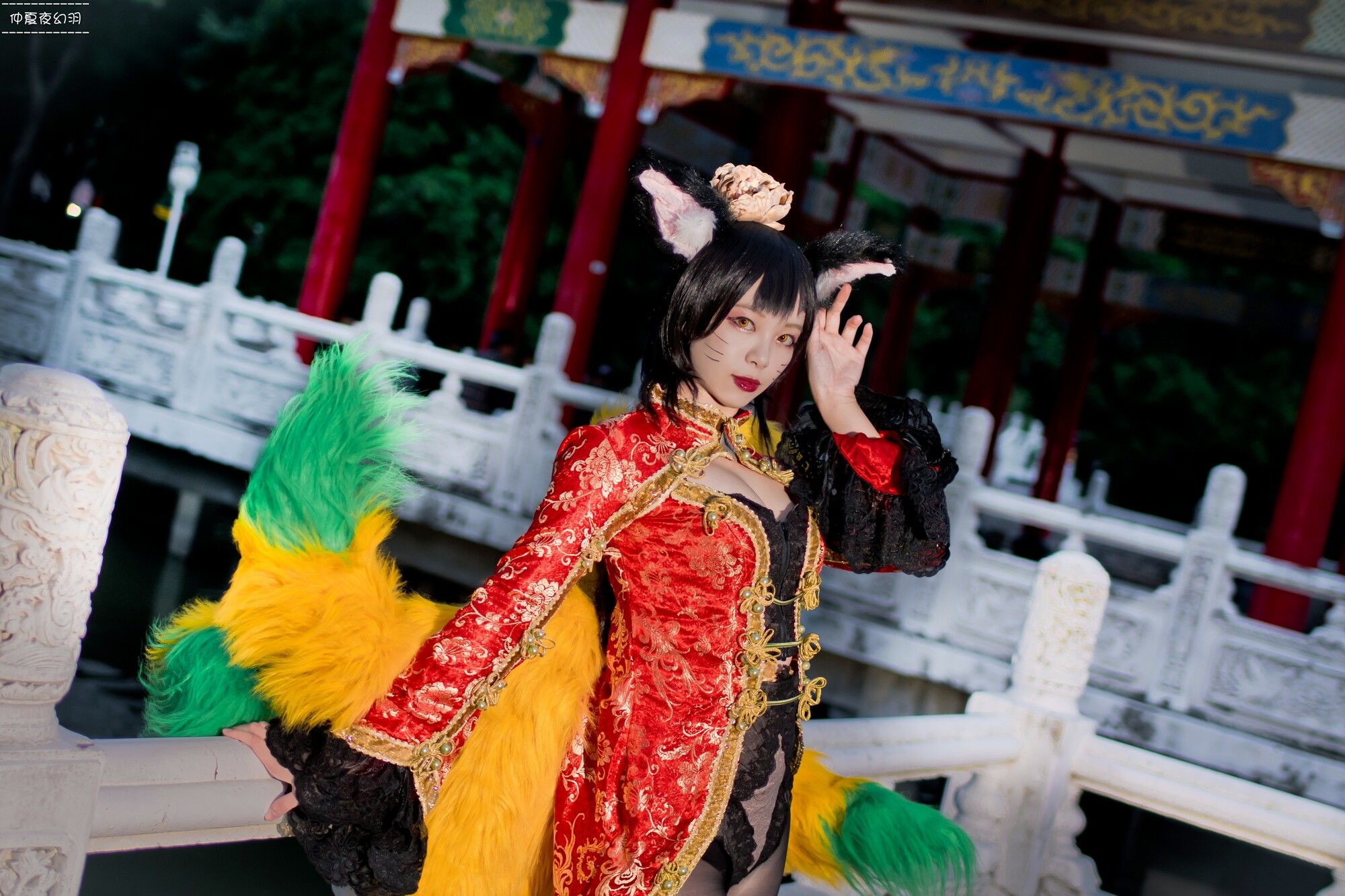 阿璃 LOL英雄聯盟-新春貴人-图4