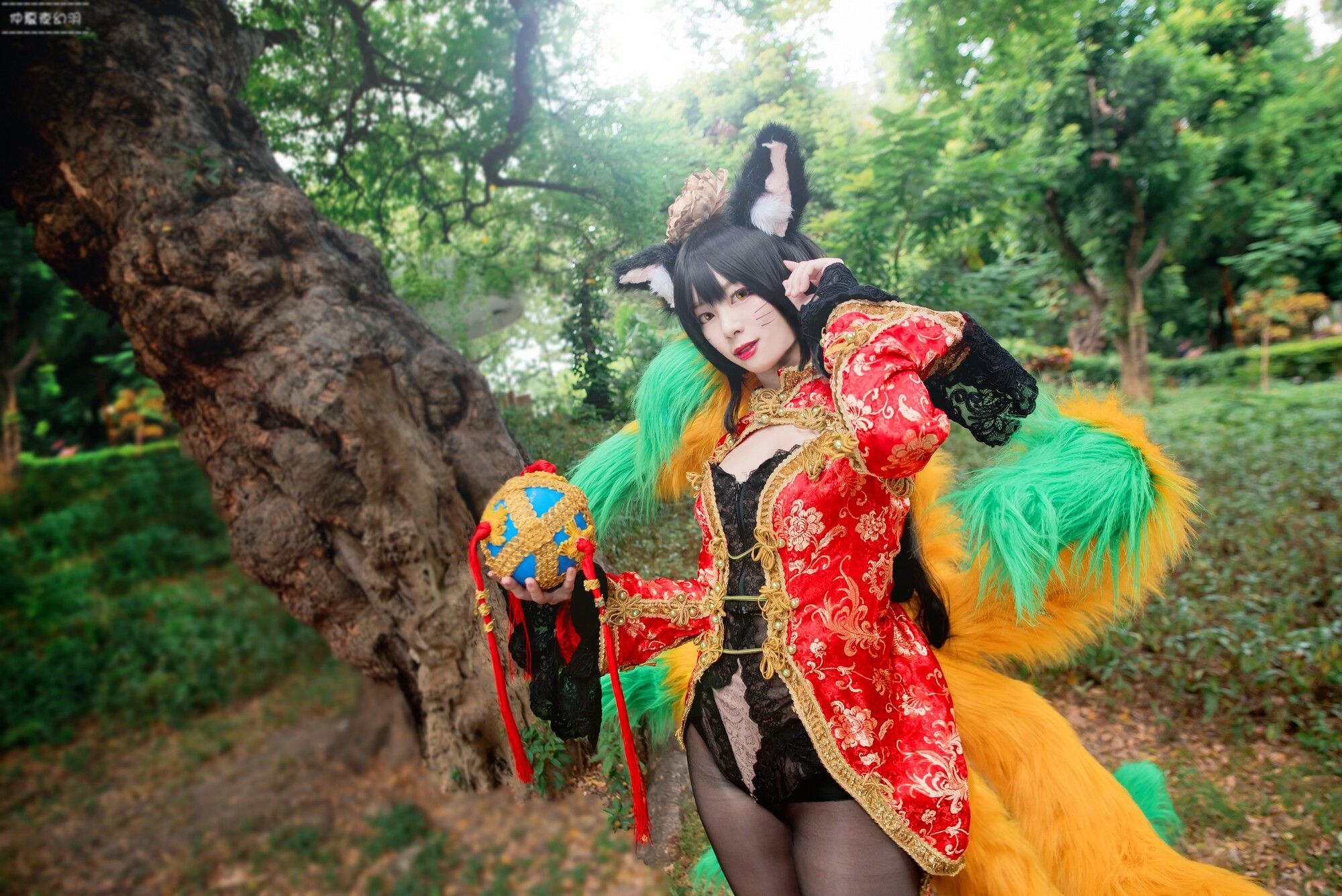 阿璃 LOL英雄聯盟-新春貴人-图5