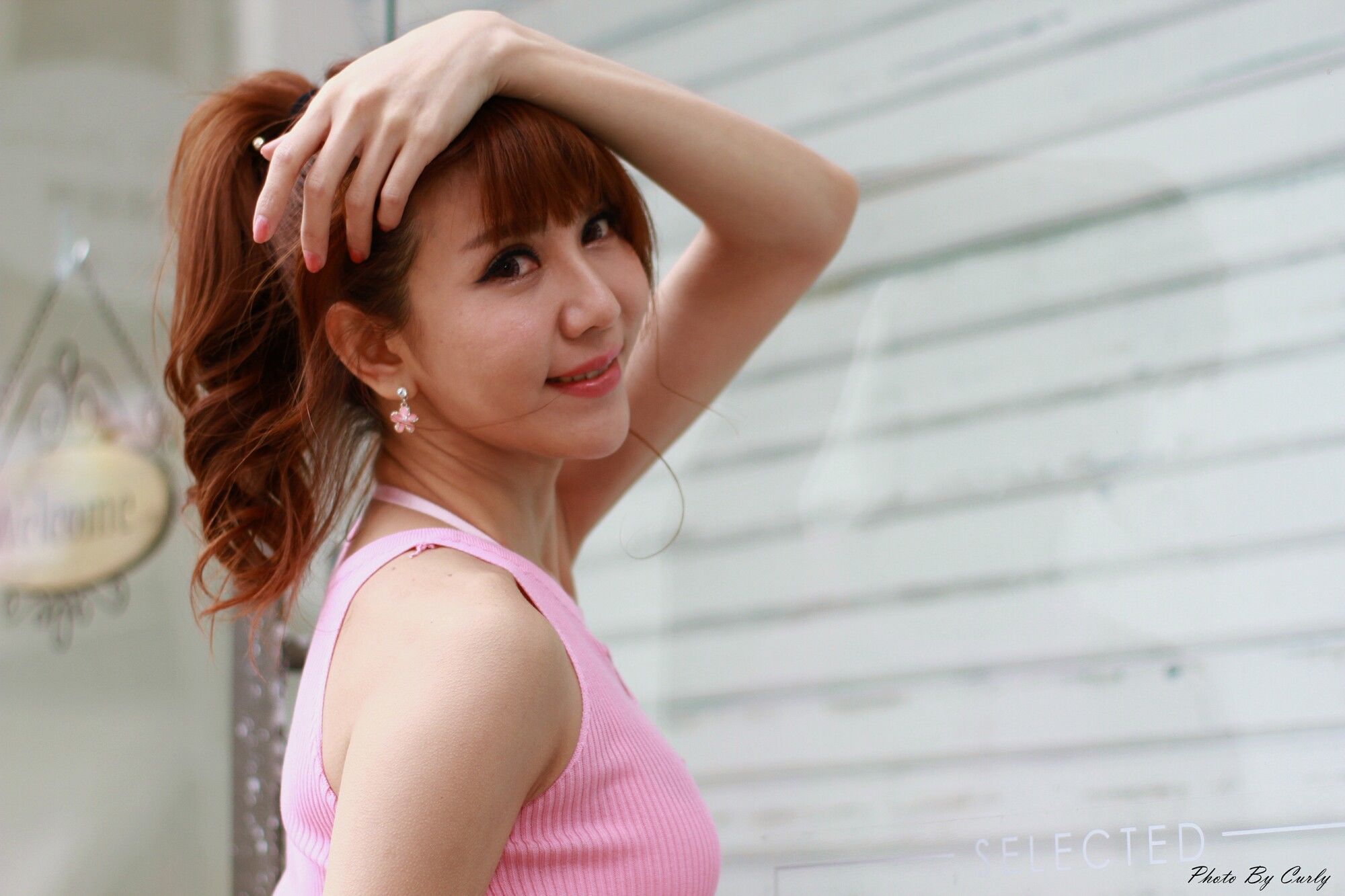 Maggie黄淑华《新崛江商圈-街拍包臀短裙》-图59