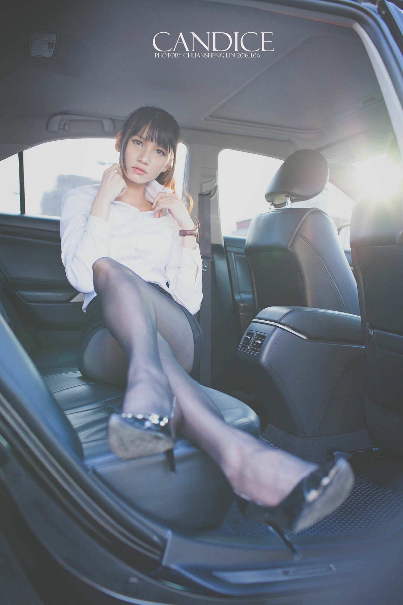 蔡译心Candice《车外拍》-图56