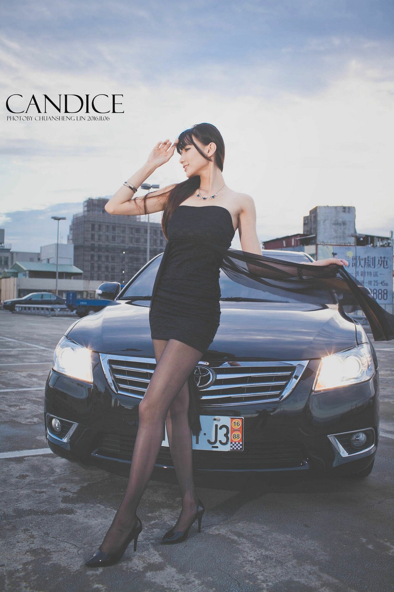 蔡译心Candice《车外拍》-图67