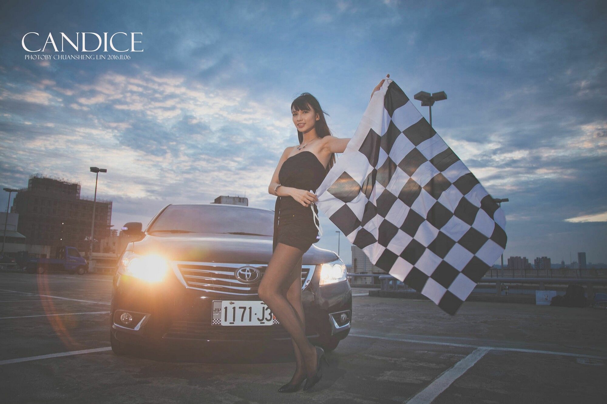 蔡译心Candice《车外拍》-图74