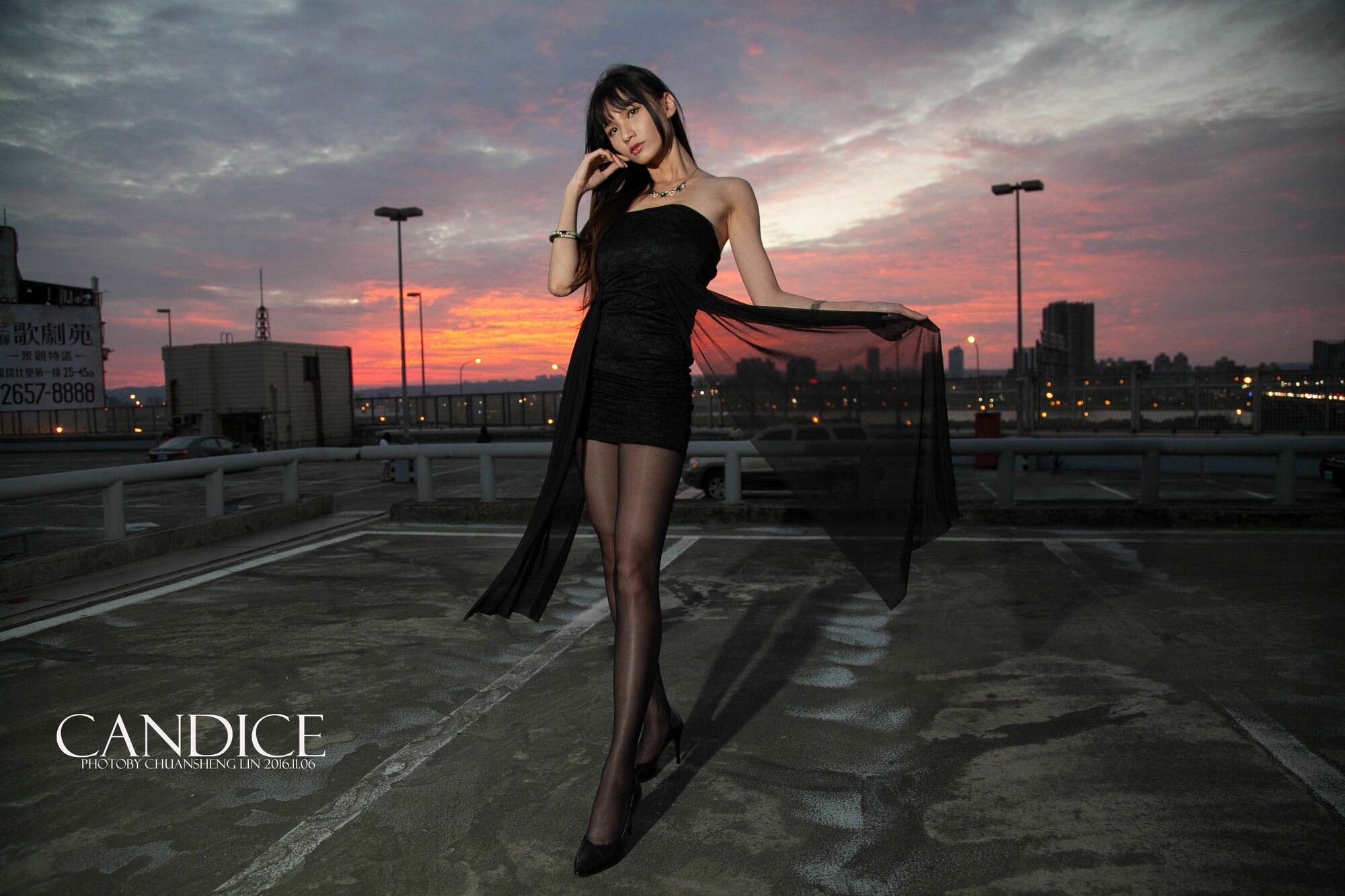 蔡译心Candice《车外拍》-图82