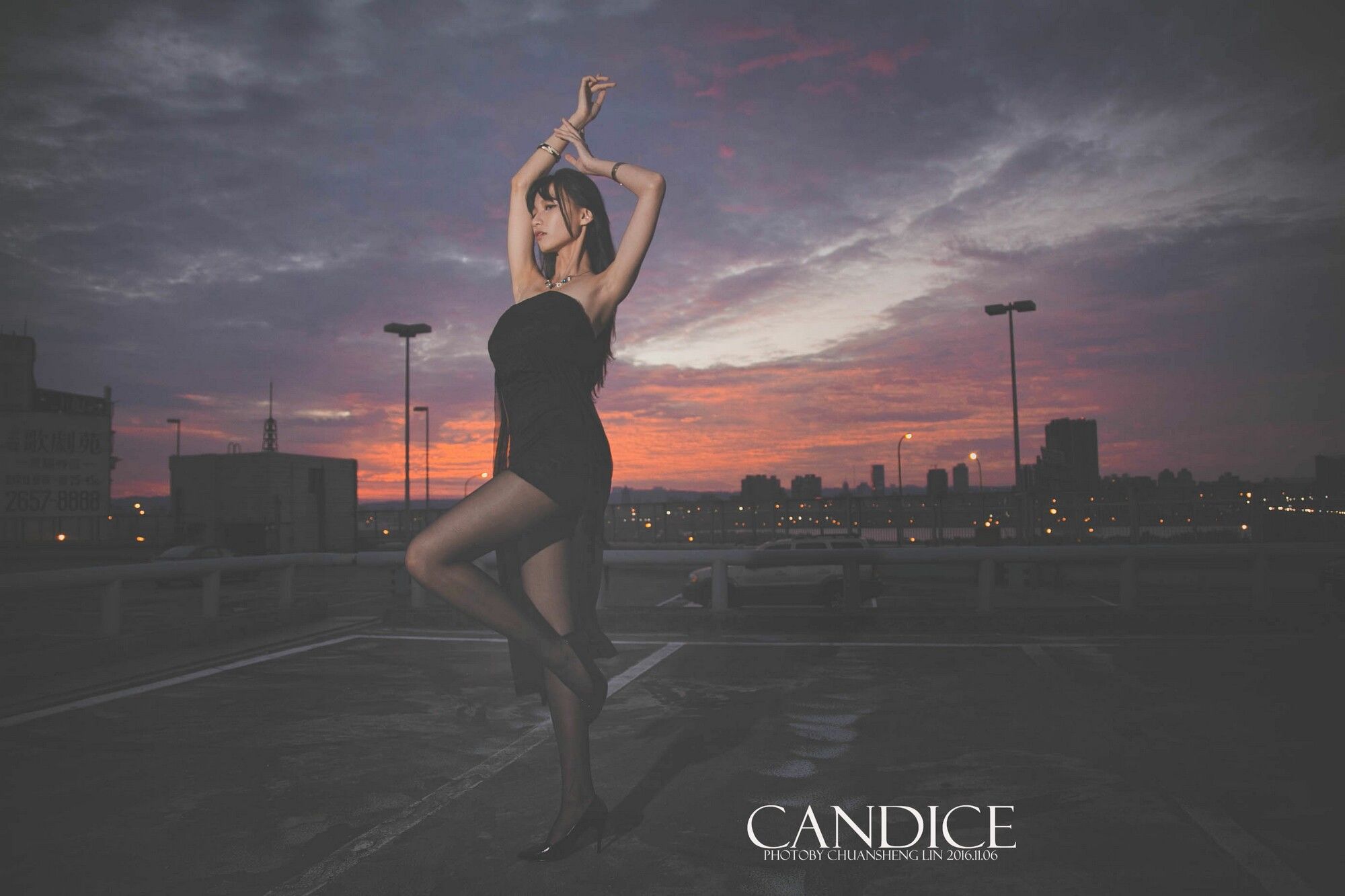 蔡译心Candice《车外拍》-图84