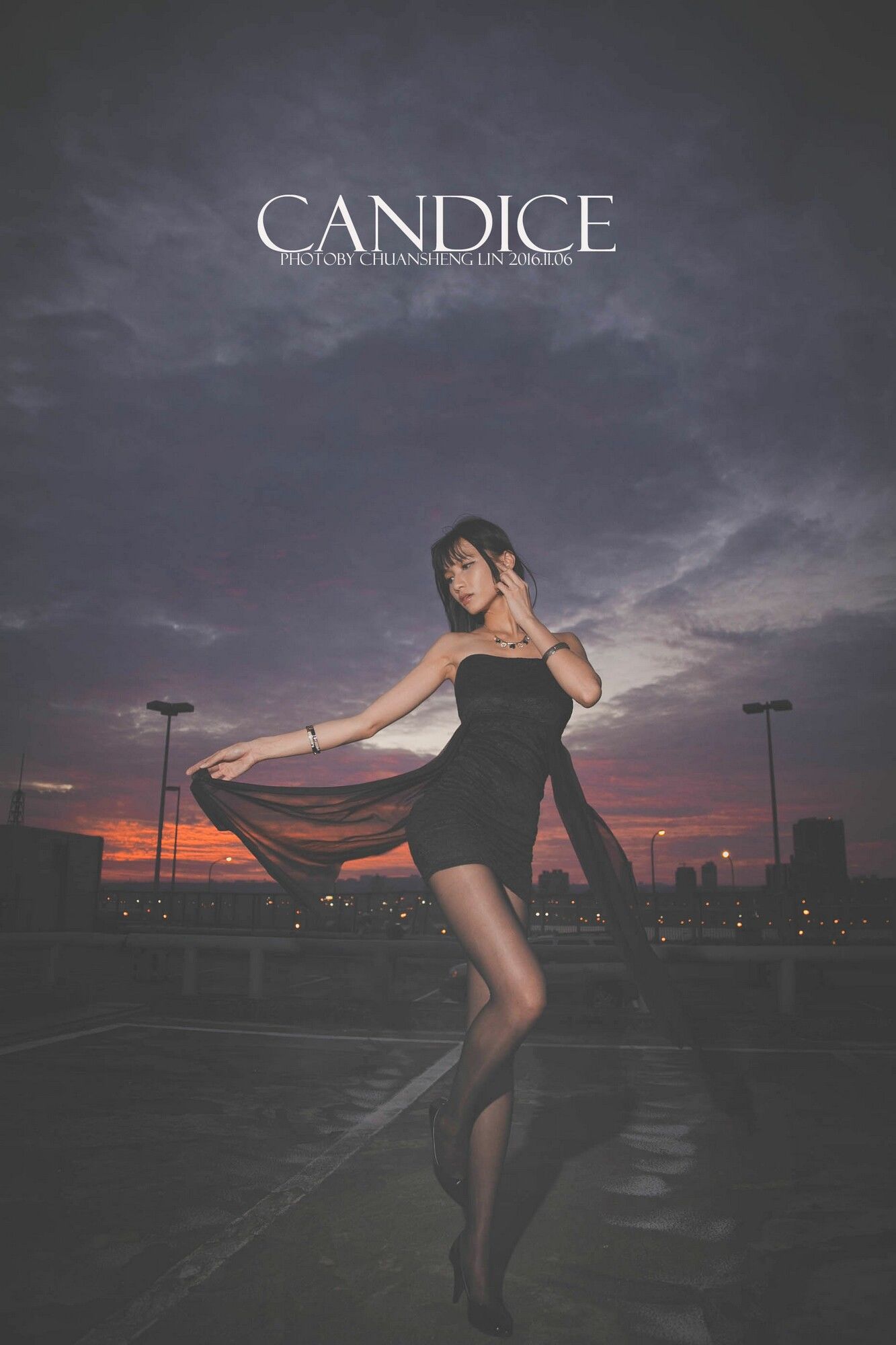 蔡译心Candice《车外拍》-图85