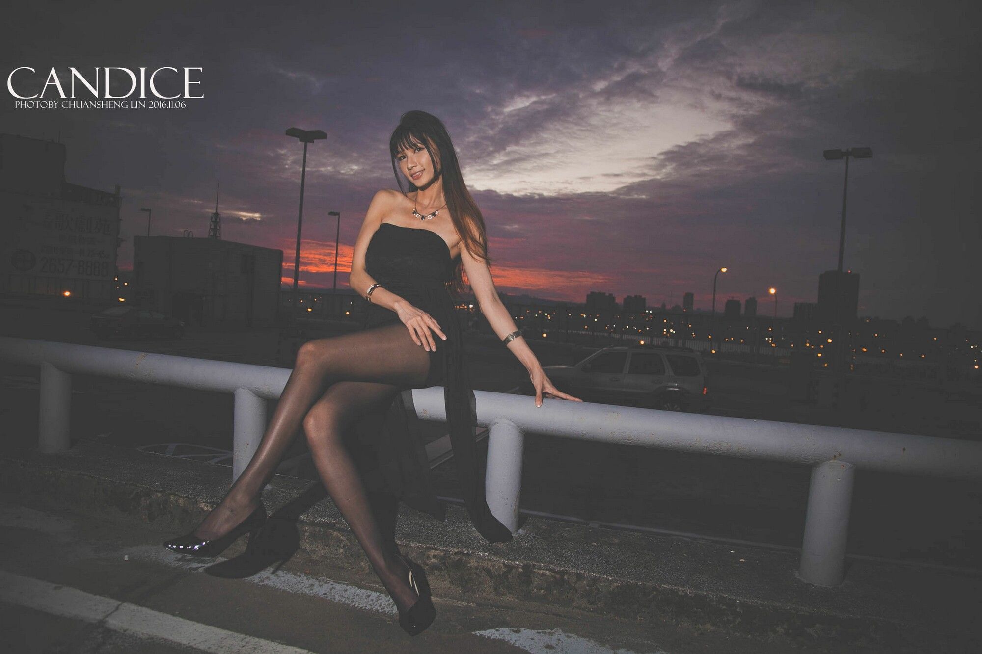 蔡译心Candice《车外拍》-图87