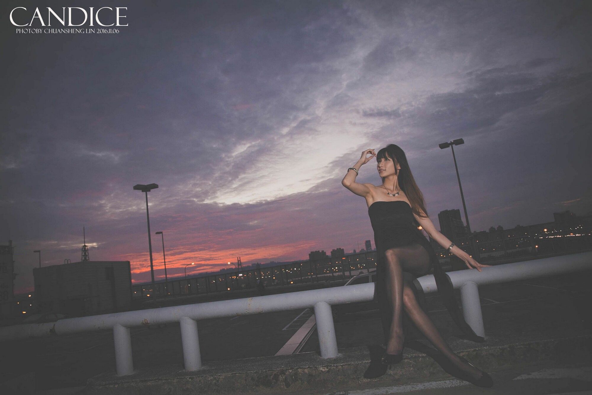 蔡译心Candice《车外拍》-图88