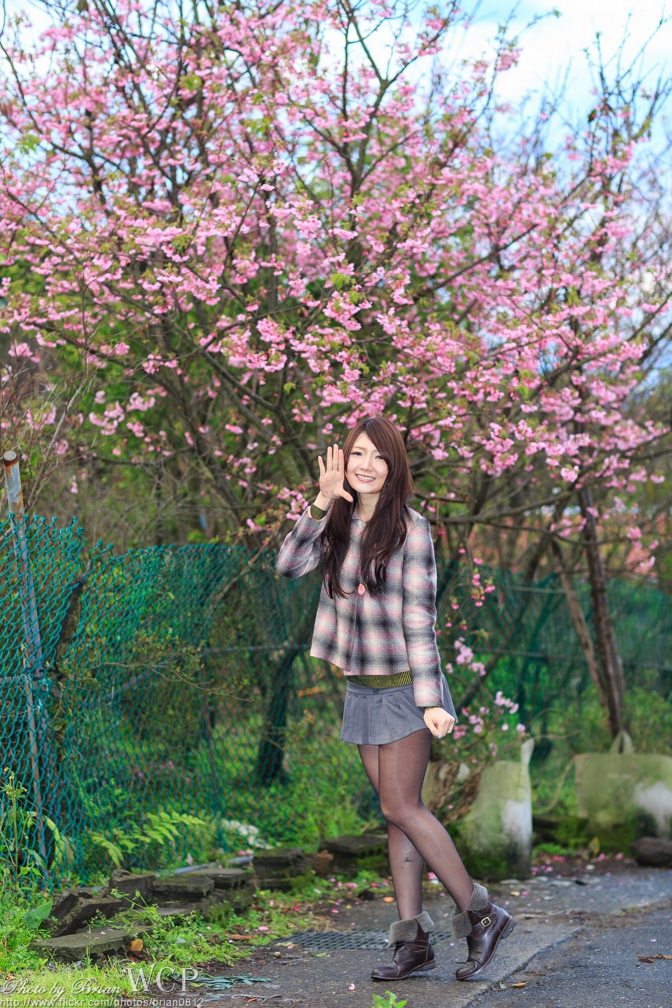 谢馥羽Michelle《外拍图片合辑》-图0