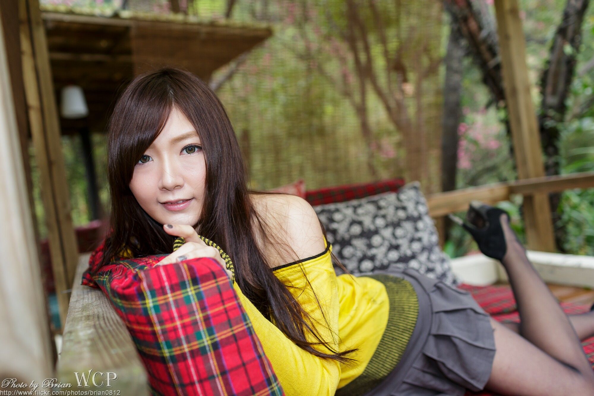 谢馥羽Michelle《外拍图片合辑》-图28