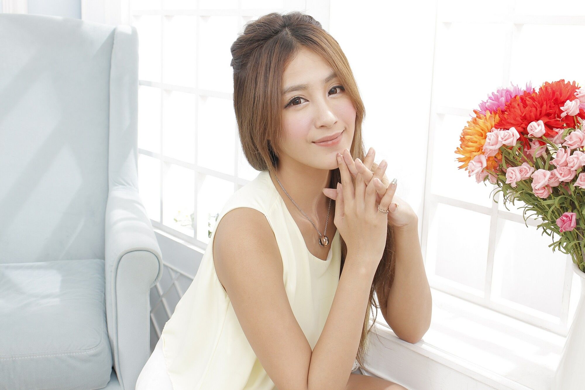 Miso夏晴 - 正妹風格棚拍-图12