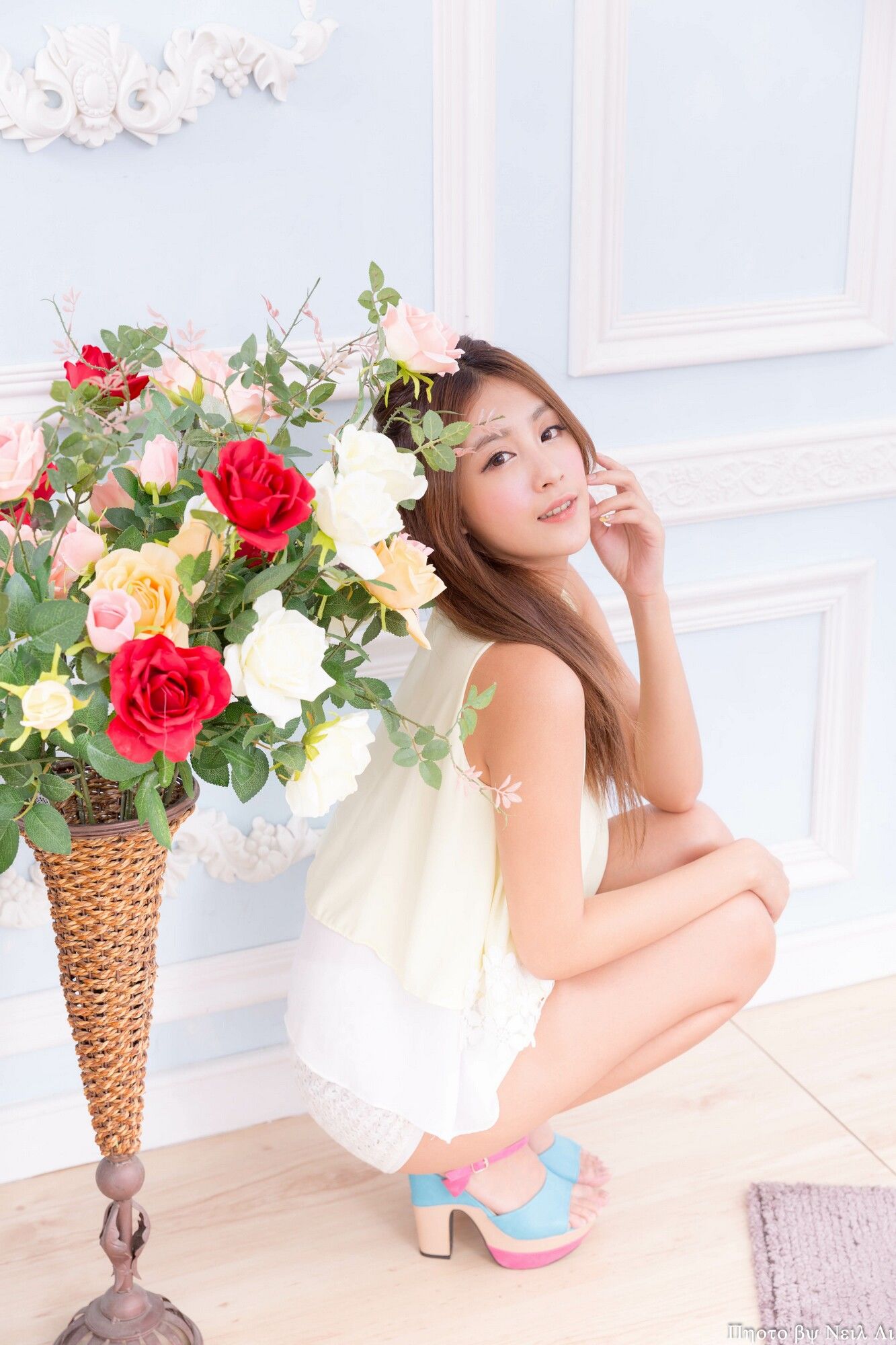 Miso夏晴 - 正妹風格棚拍-图1