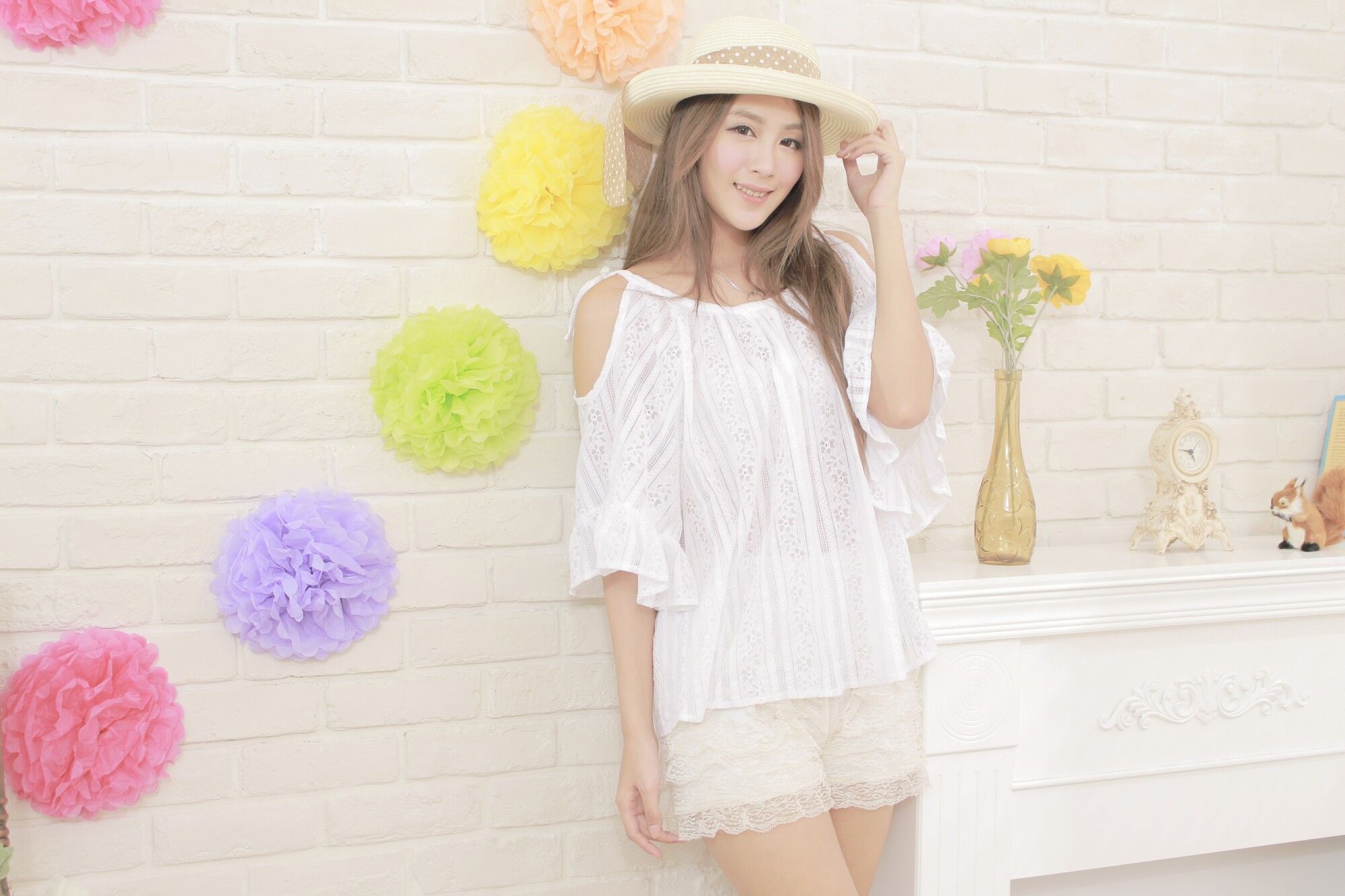 Miso夏晴 - 正妹風格棚拍-图47