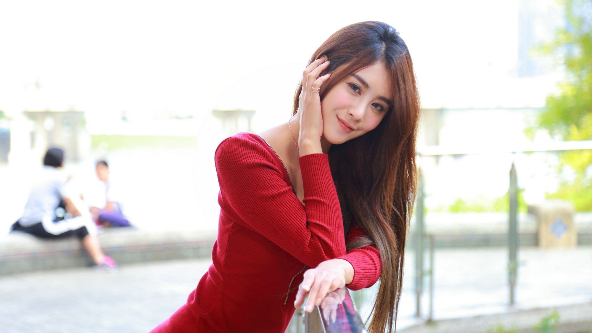 Miso夏晴 - 清新街拍-图13