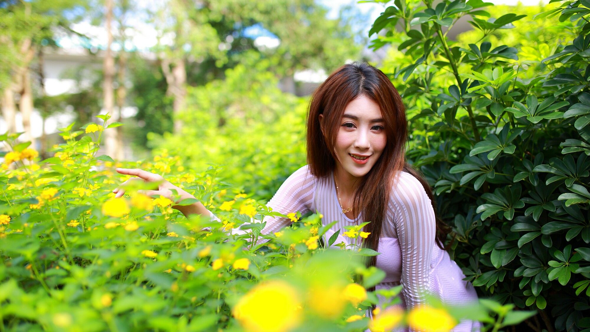 Miso夏晴 - 清新街拍-图16