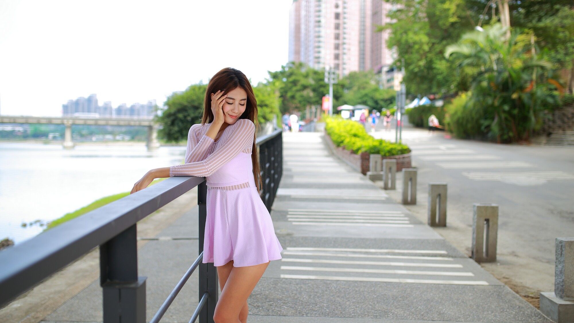 Miso夏晴 - 清新街拍-图19