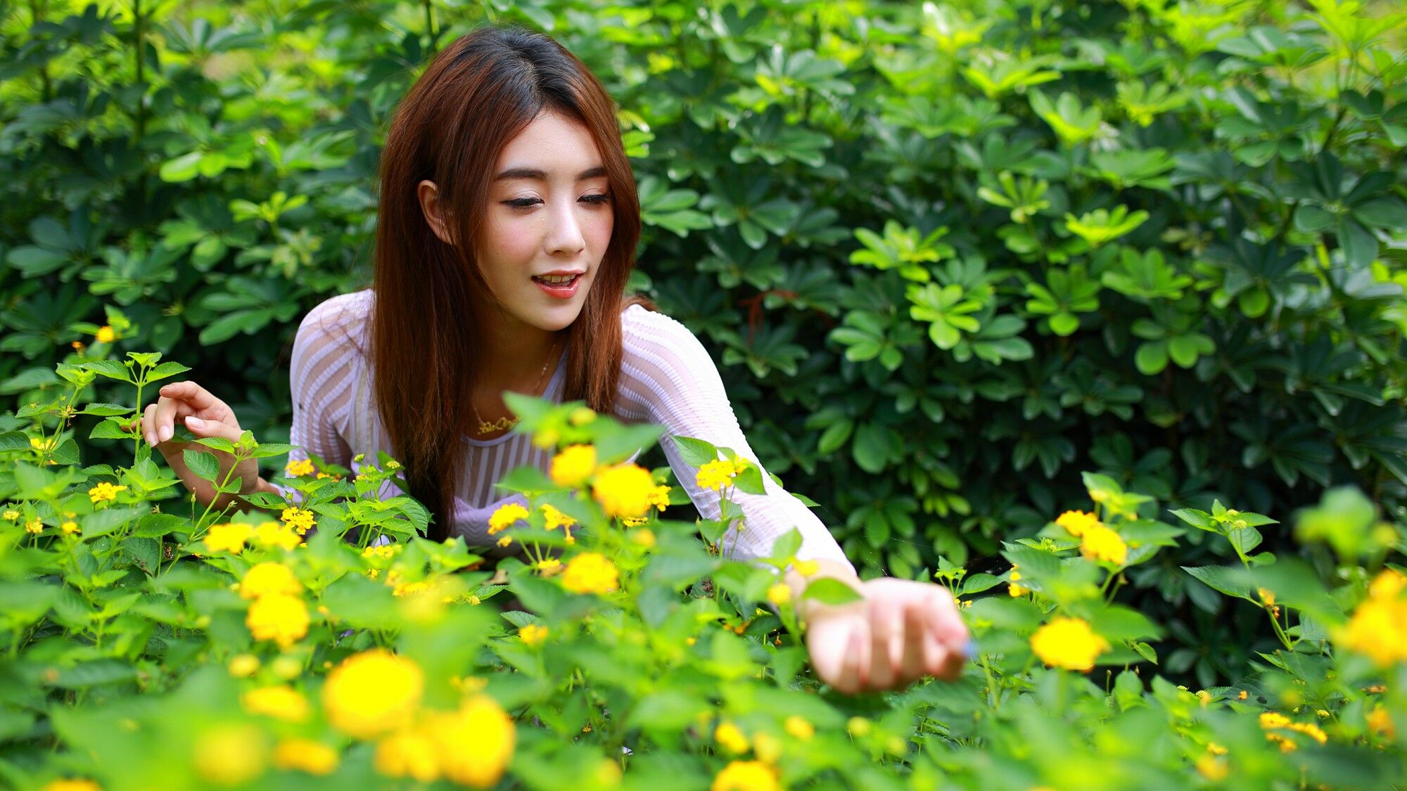 Miso夏晴 - 清新街拍-图22