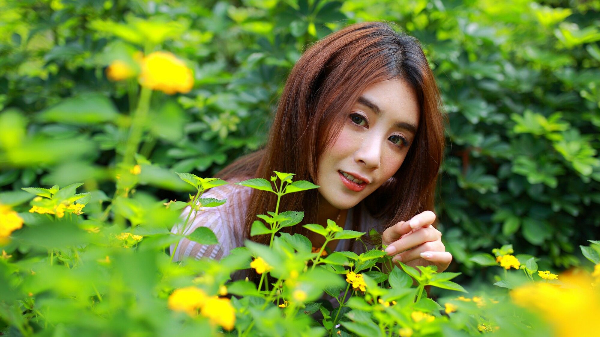 Miso夏晴 - 清新街拍-图25