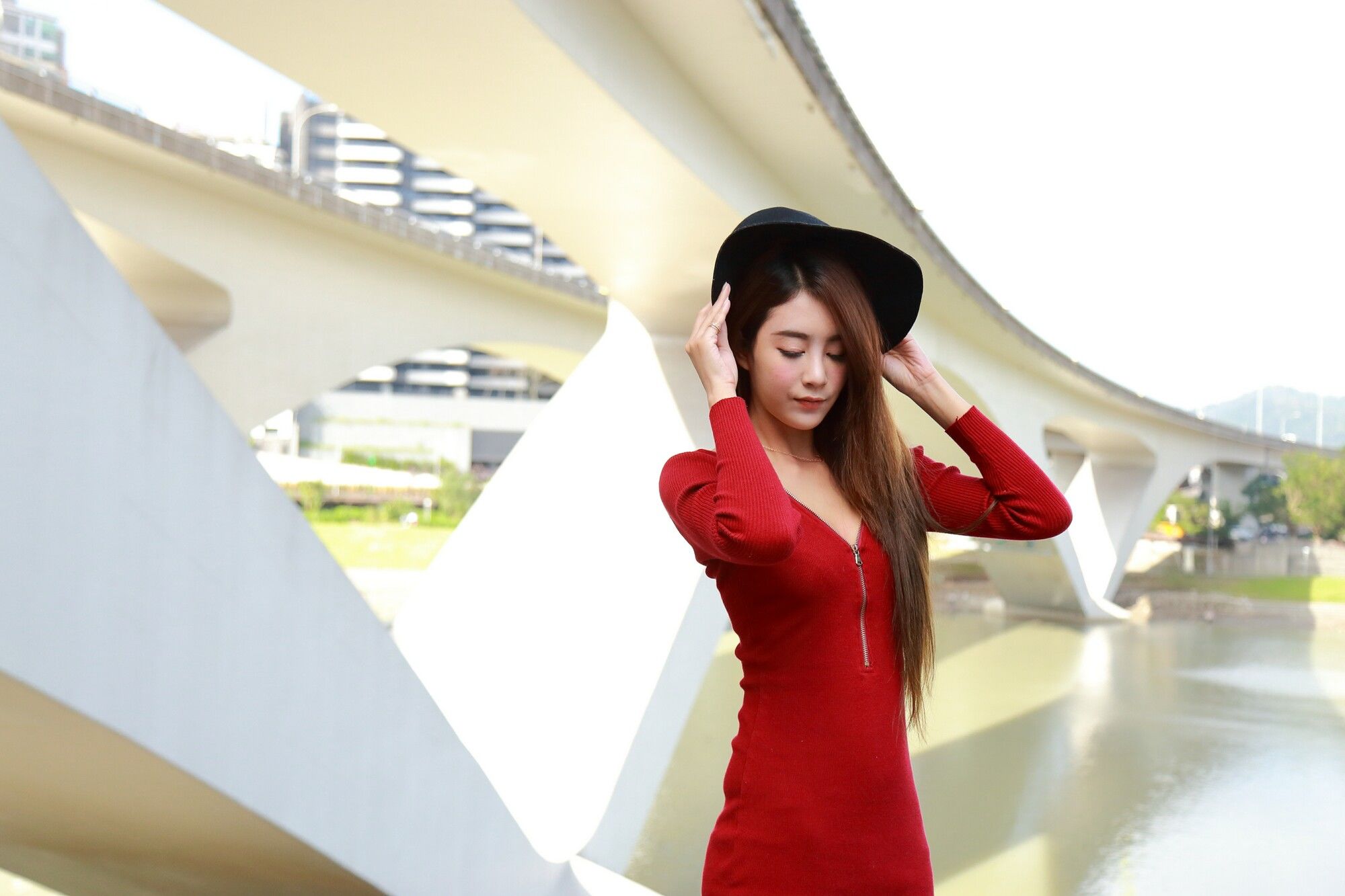 Miso夏晴 - 清新街拍-图27