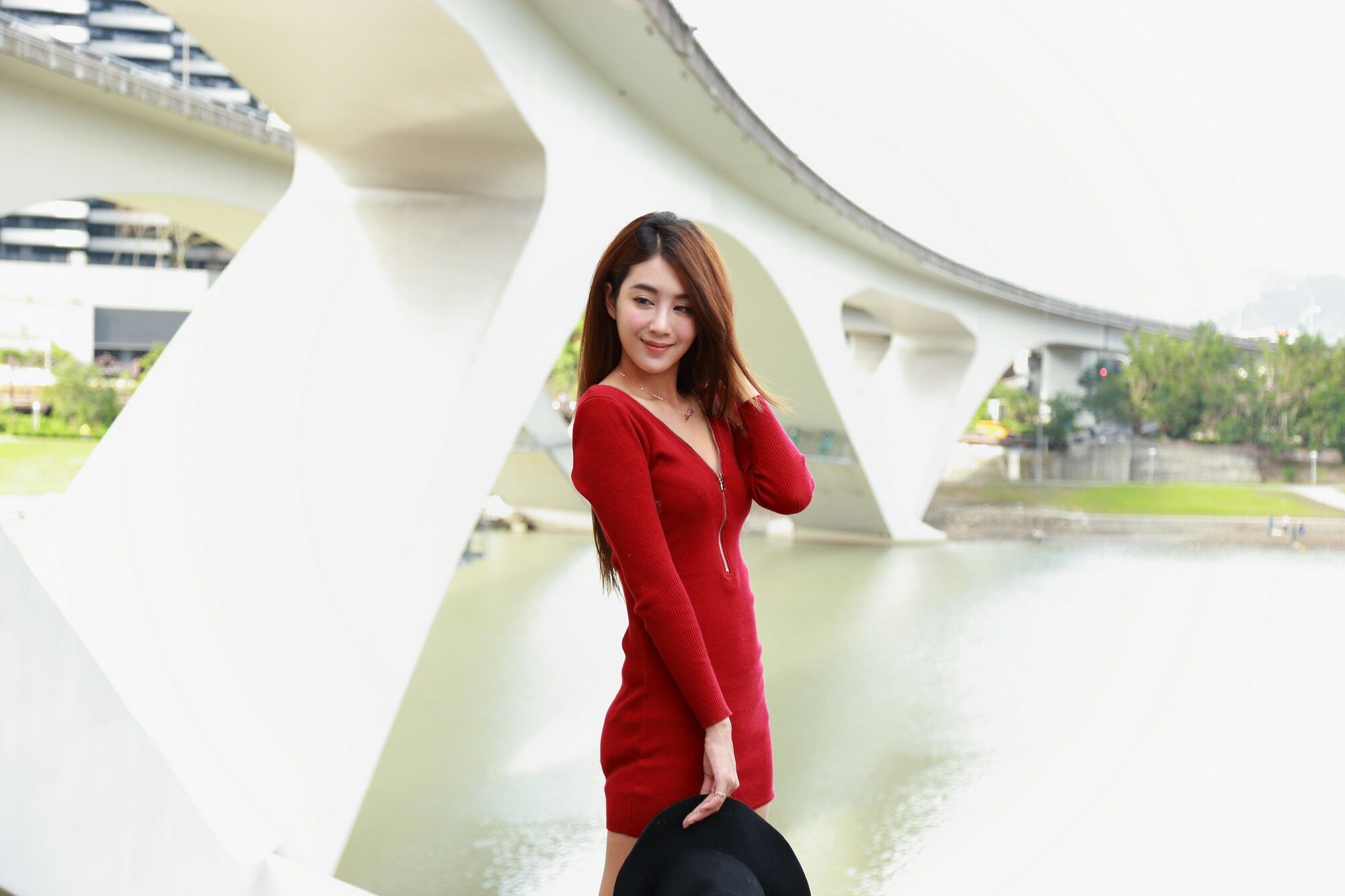 Miso夏晴 - 清新街拍-图33