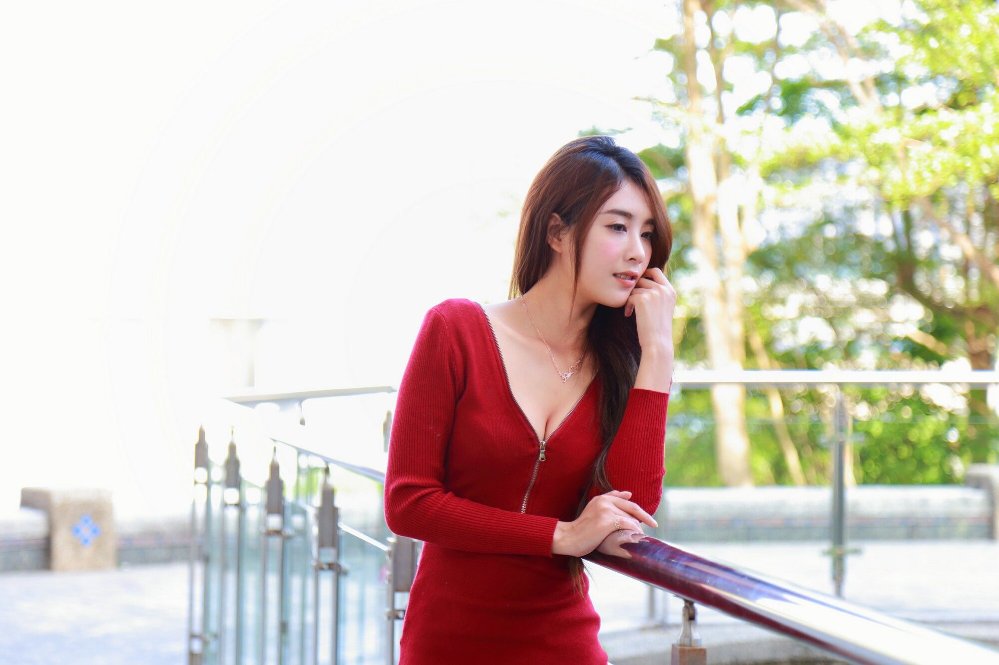 Miso夏晴 - 清新街拍-图34