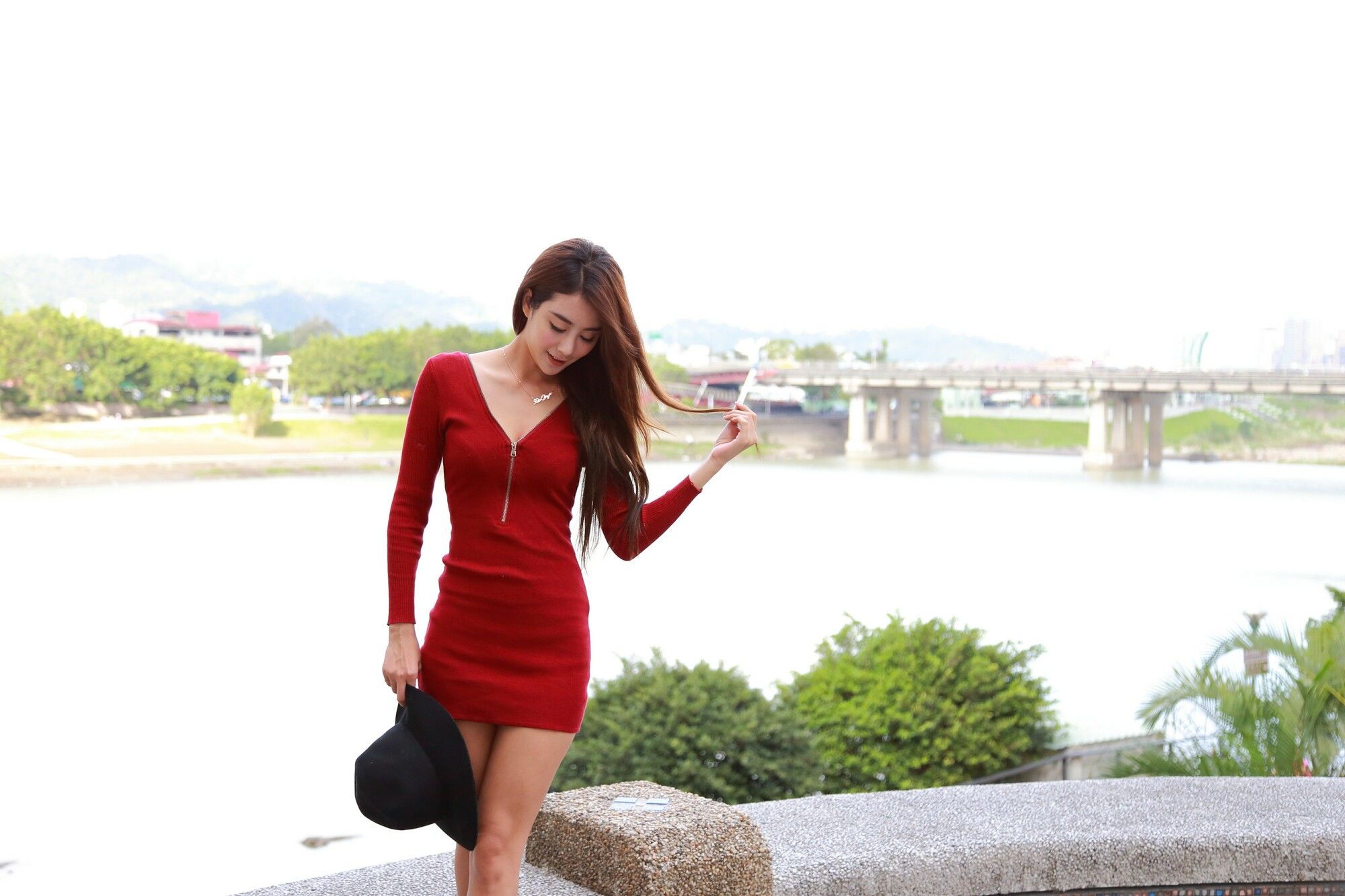 Miso夏晴 - 清新街拍-图3